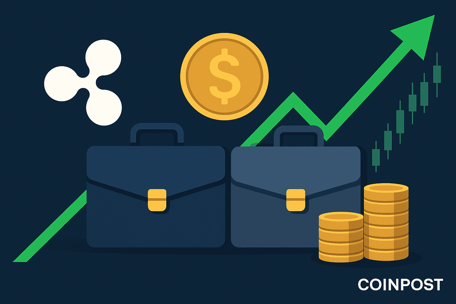 リップル、企業金融のブロックチェーン拡大へGTreasuryを10億ドルで買収