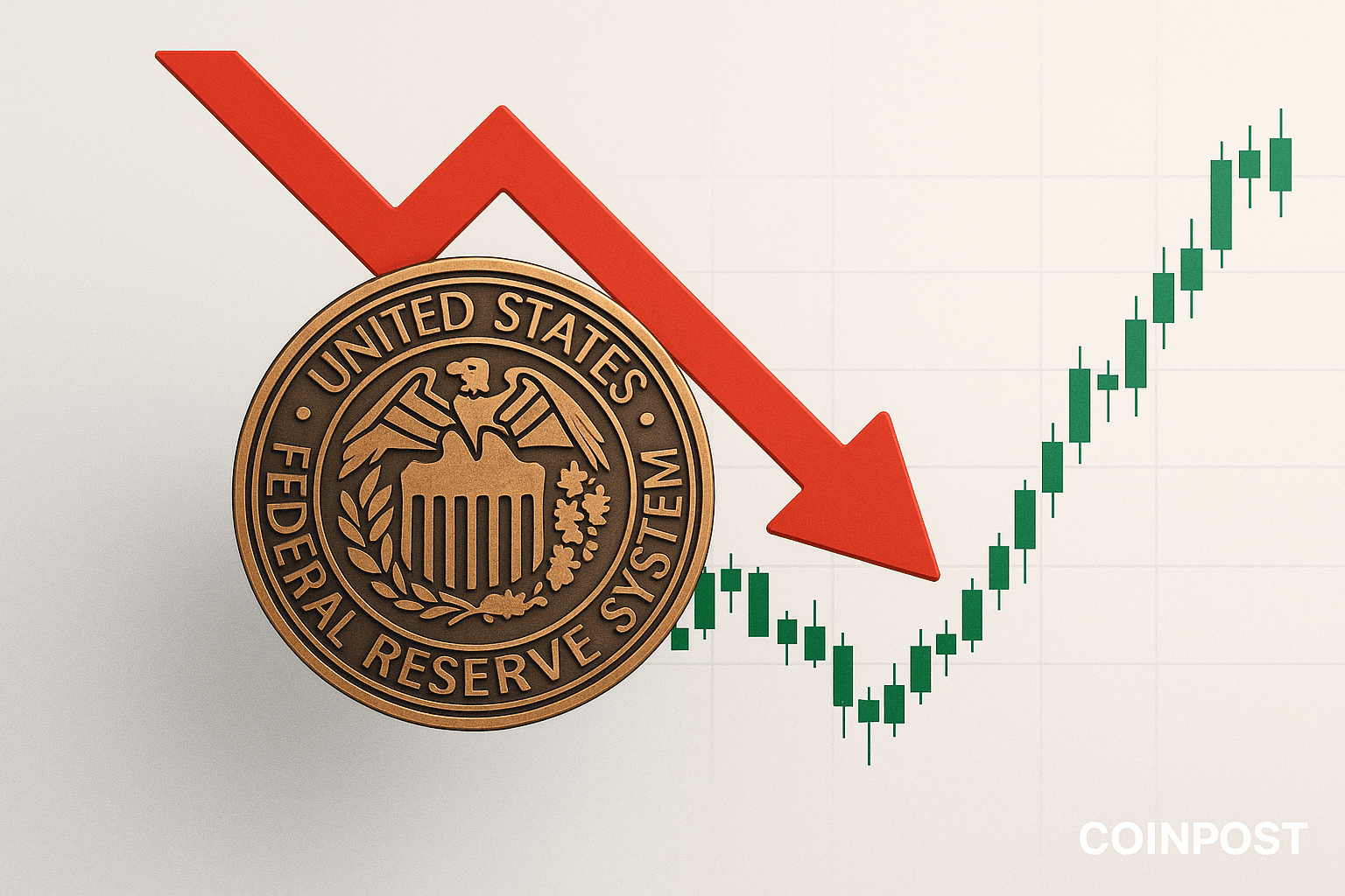 市場、2025年に米連邦準備制度が追加で2回利下げと予想