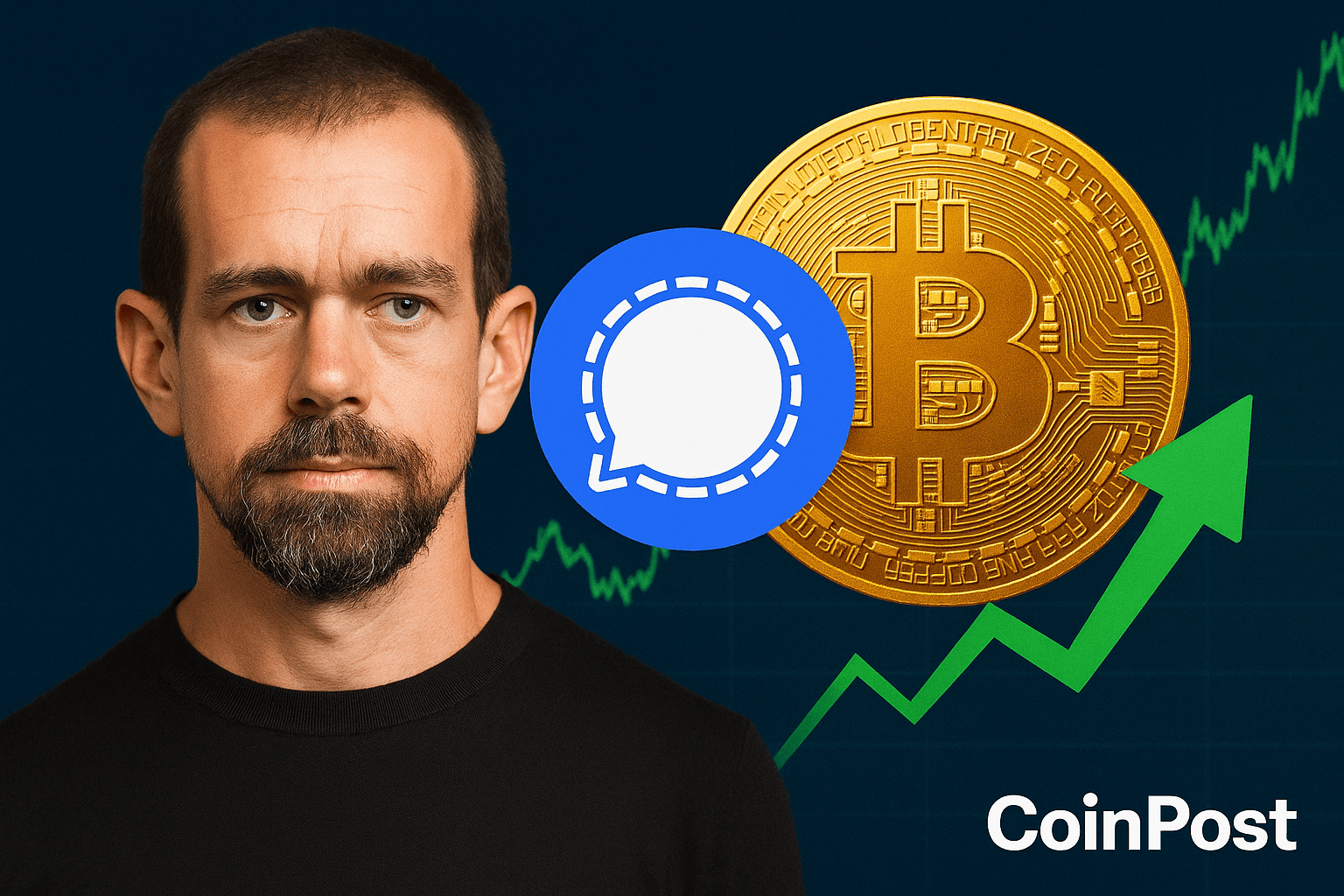 Jack Dorsey Suggests Signal Should Integrate Bitcoin Payments
