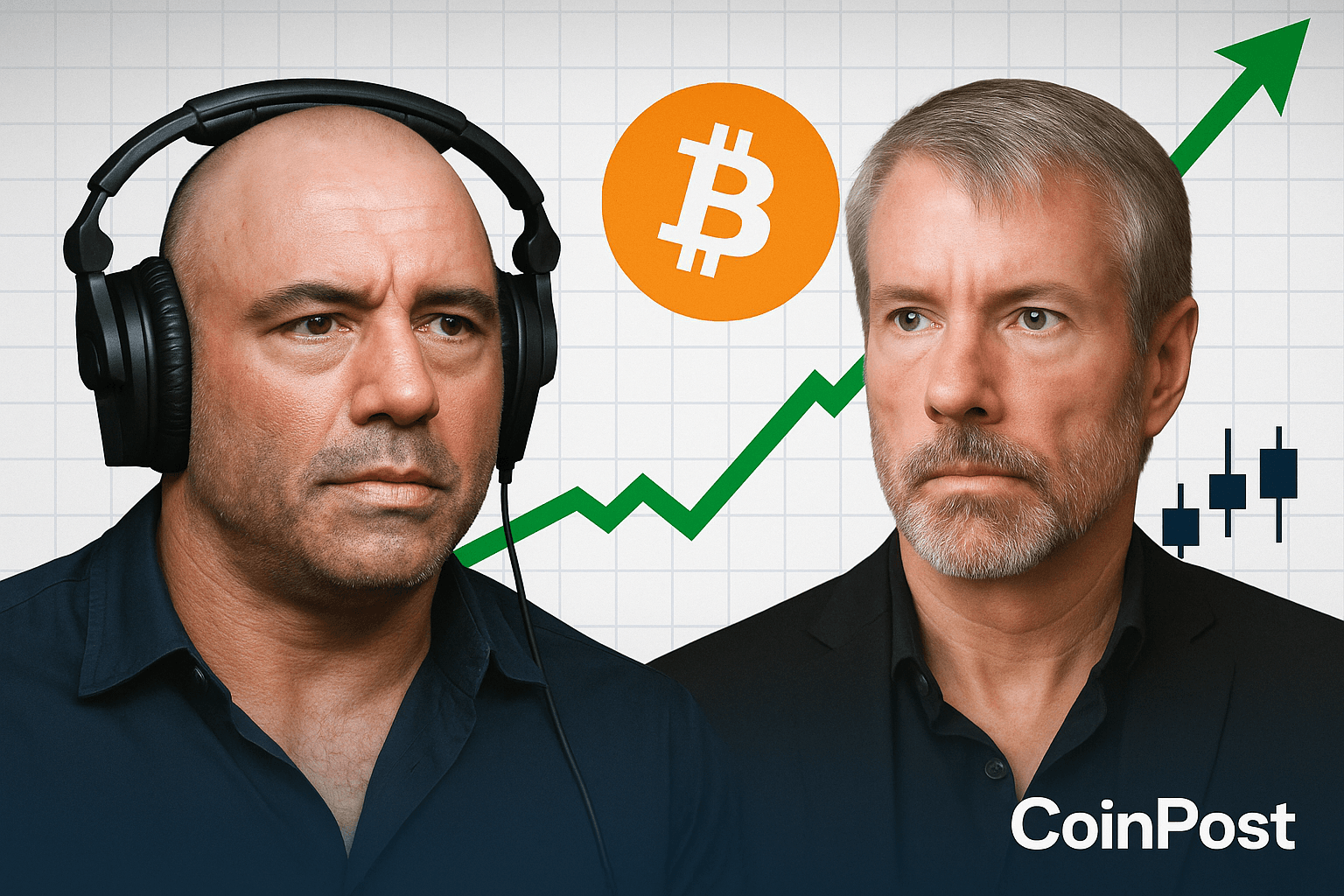 Rumors Suggest Michael Saylor May Appear on Joe Rogan Podcast