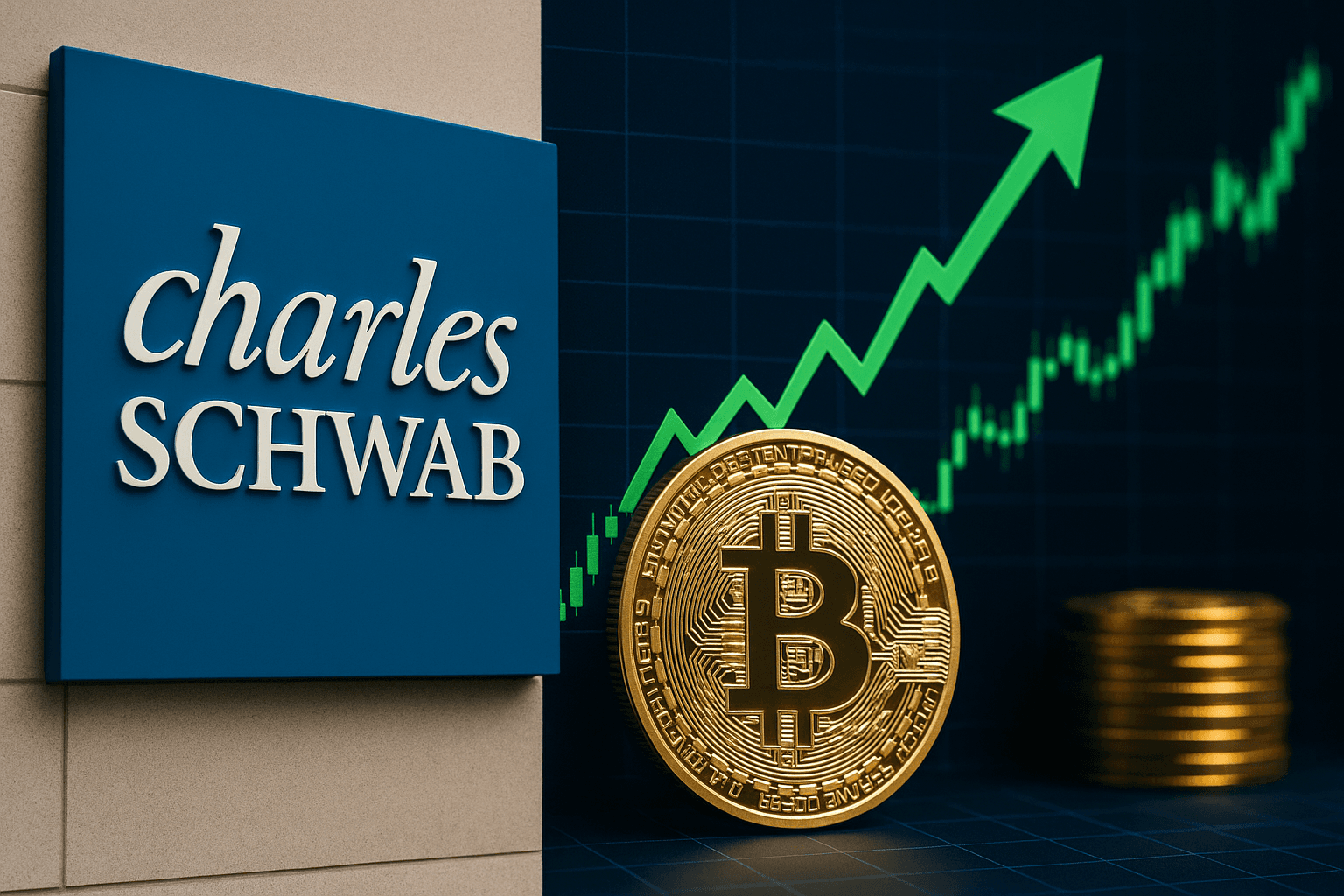 Charles Schwab to Launch Spot Bitcoin and Crypto Trading in 2026