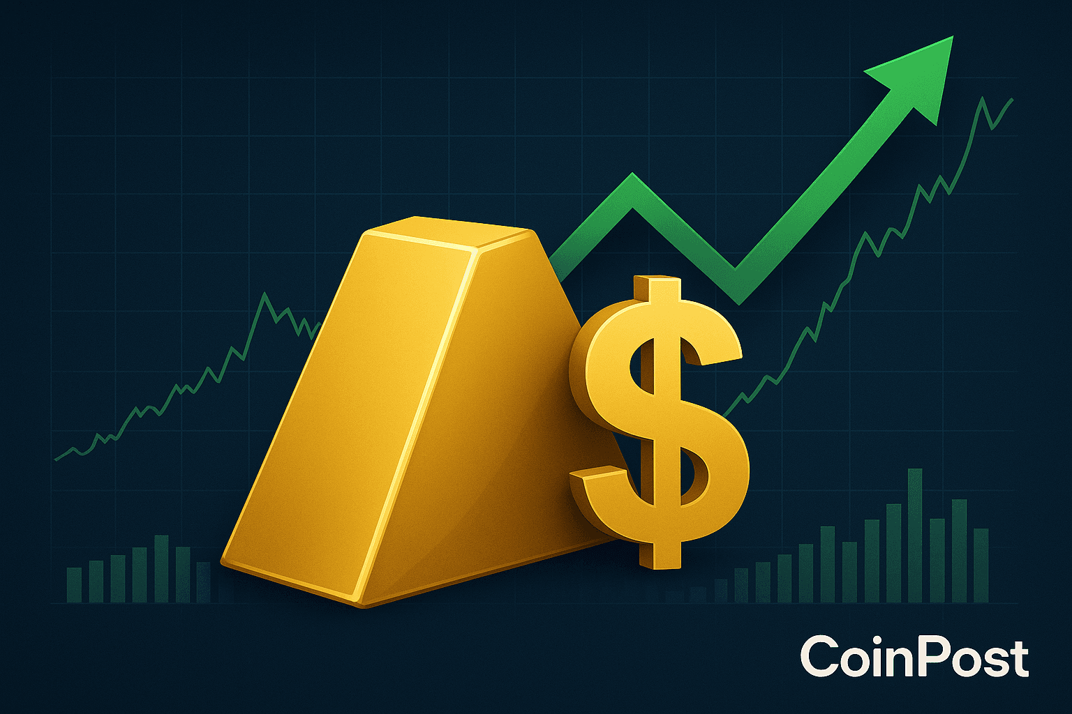 Gold’s Market Capitalization Surpasses $30 Trillion Milestone