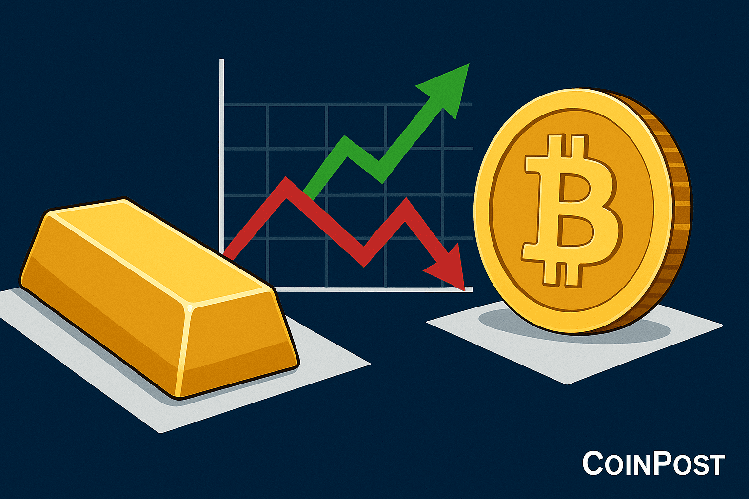 Gold vs Bitcoin Debate Sparks Online Engagement