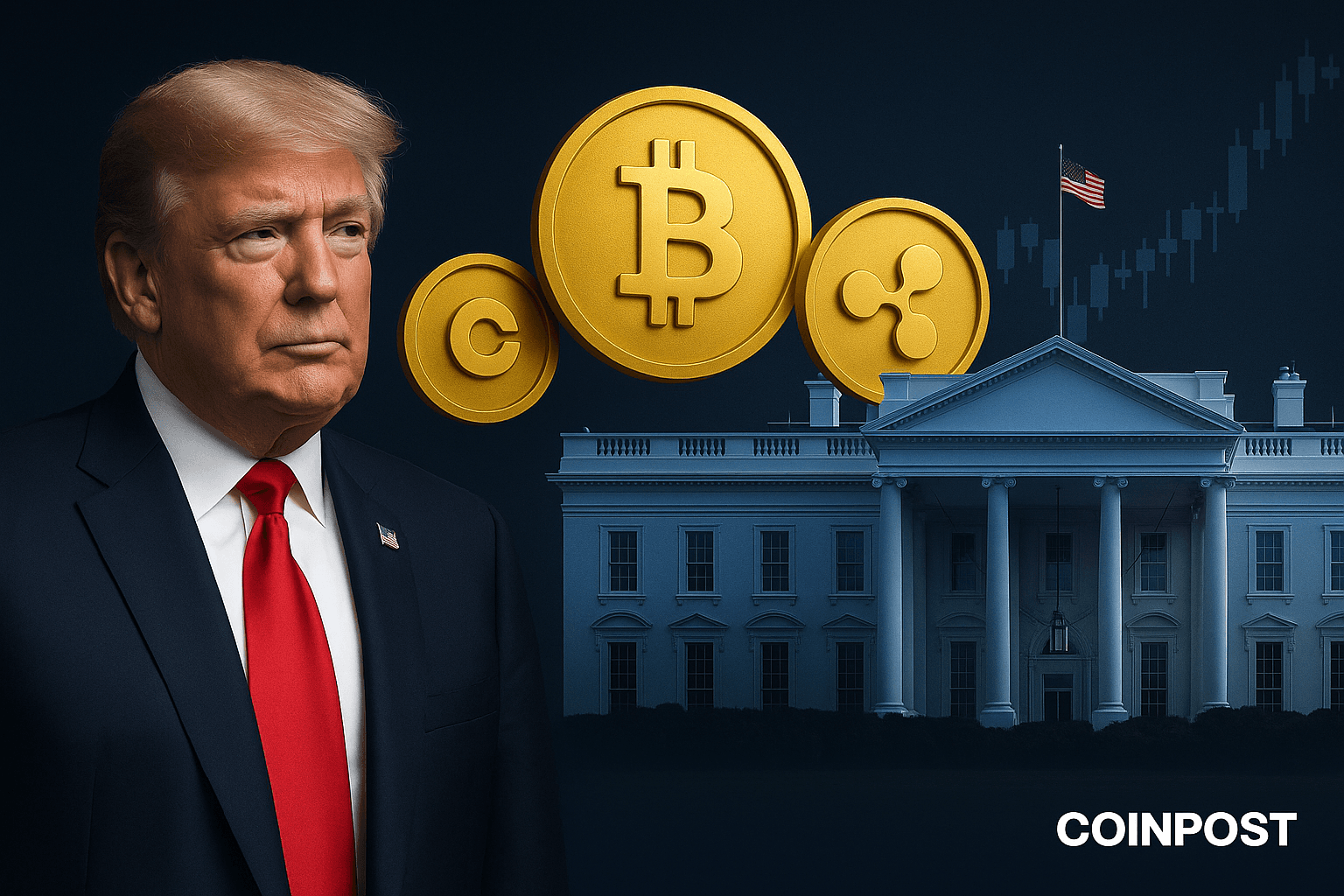 Crypto Executives Attend Trump Fundraising Dinner for White House Ballroom