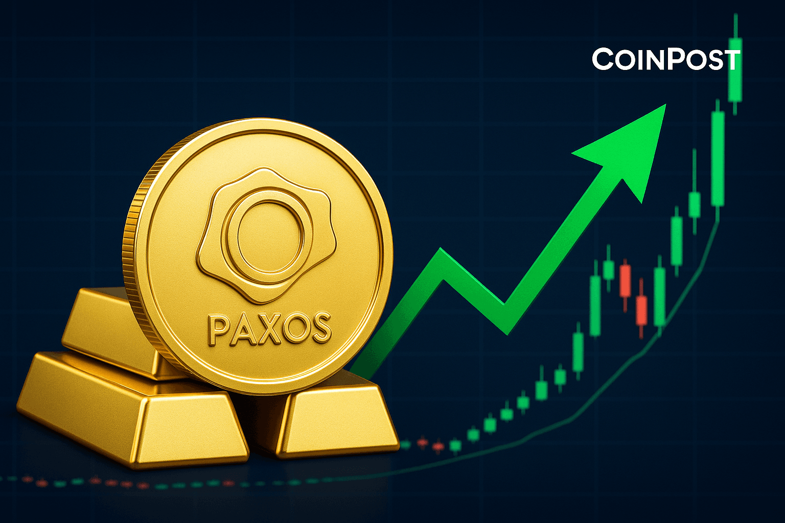 Gold-Backed PAXG/USDT Pair Briefly Spikes to $4,790 on Binance