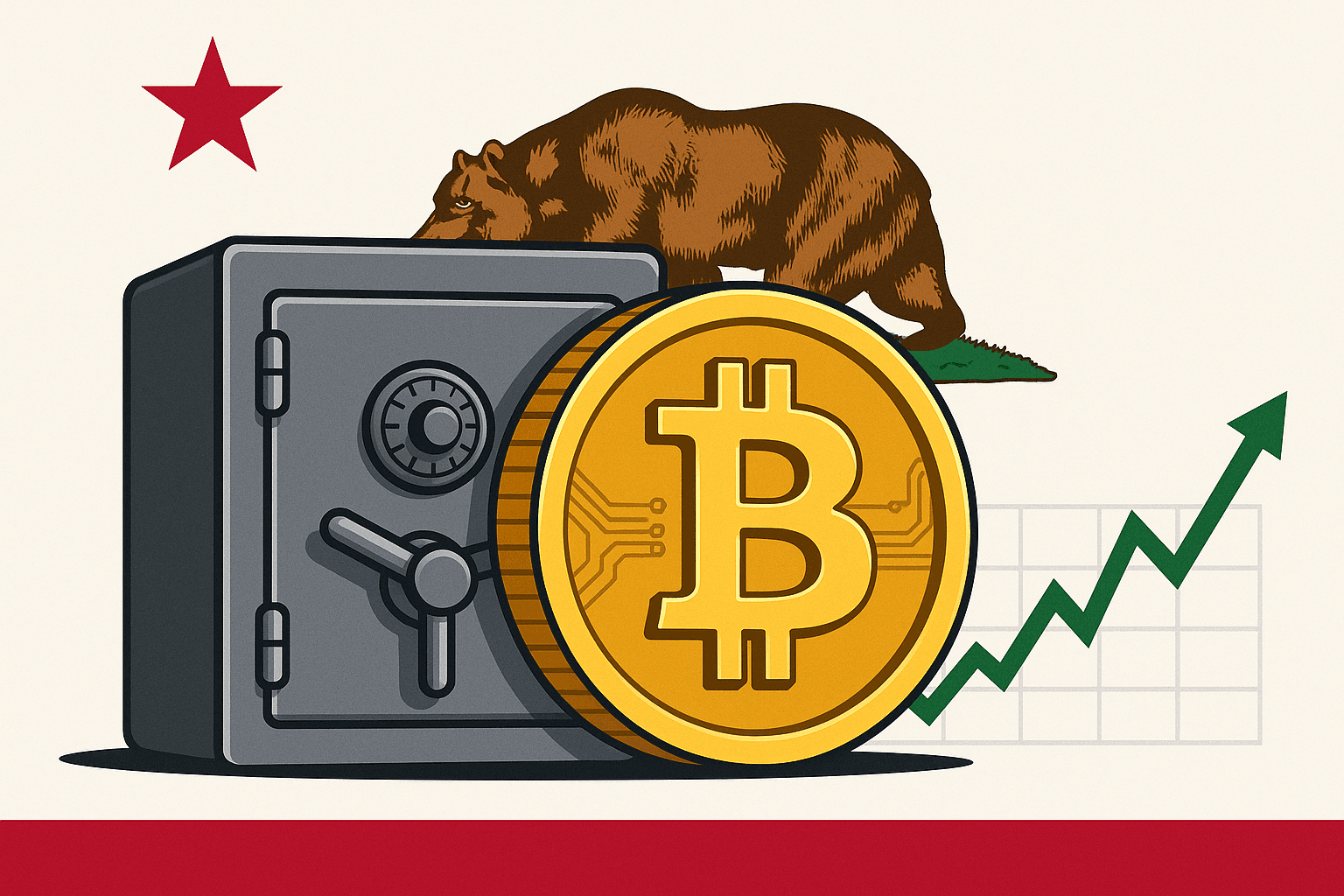 California Approves Law Allowing State Custody of Bitcoin and Crypto