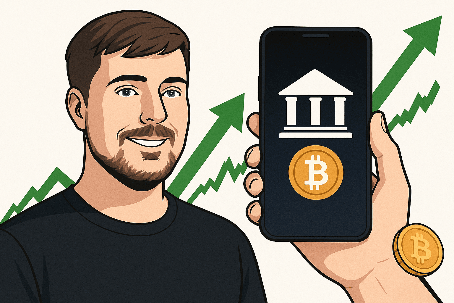 MrBeast Files Trademark for Crypto-Enabled Banking App