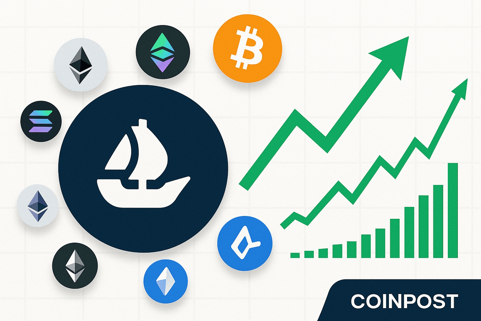 OpenSea Expands to Full-Service Crypto Trading Across 22 Blockchains