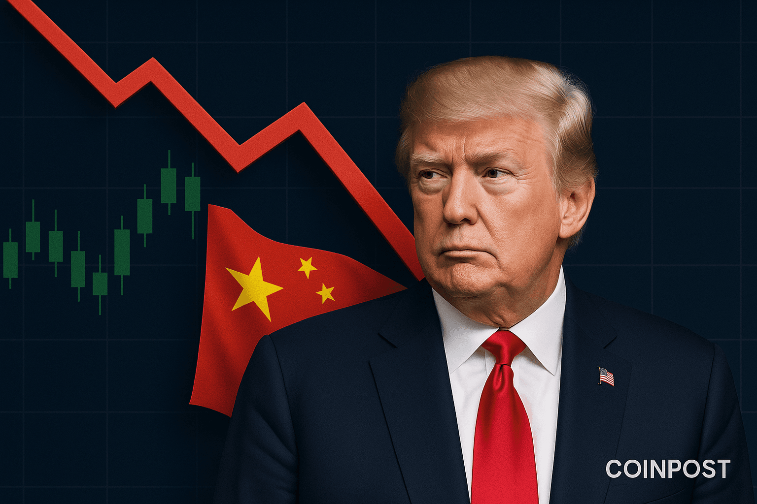 Trump Says 100% China Tariff Is Unsustainable