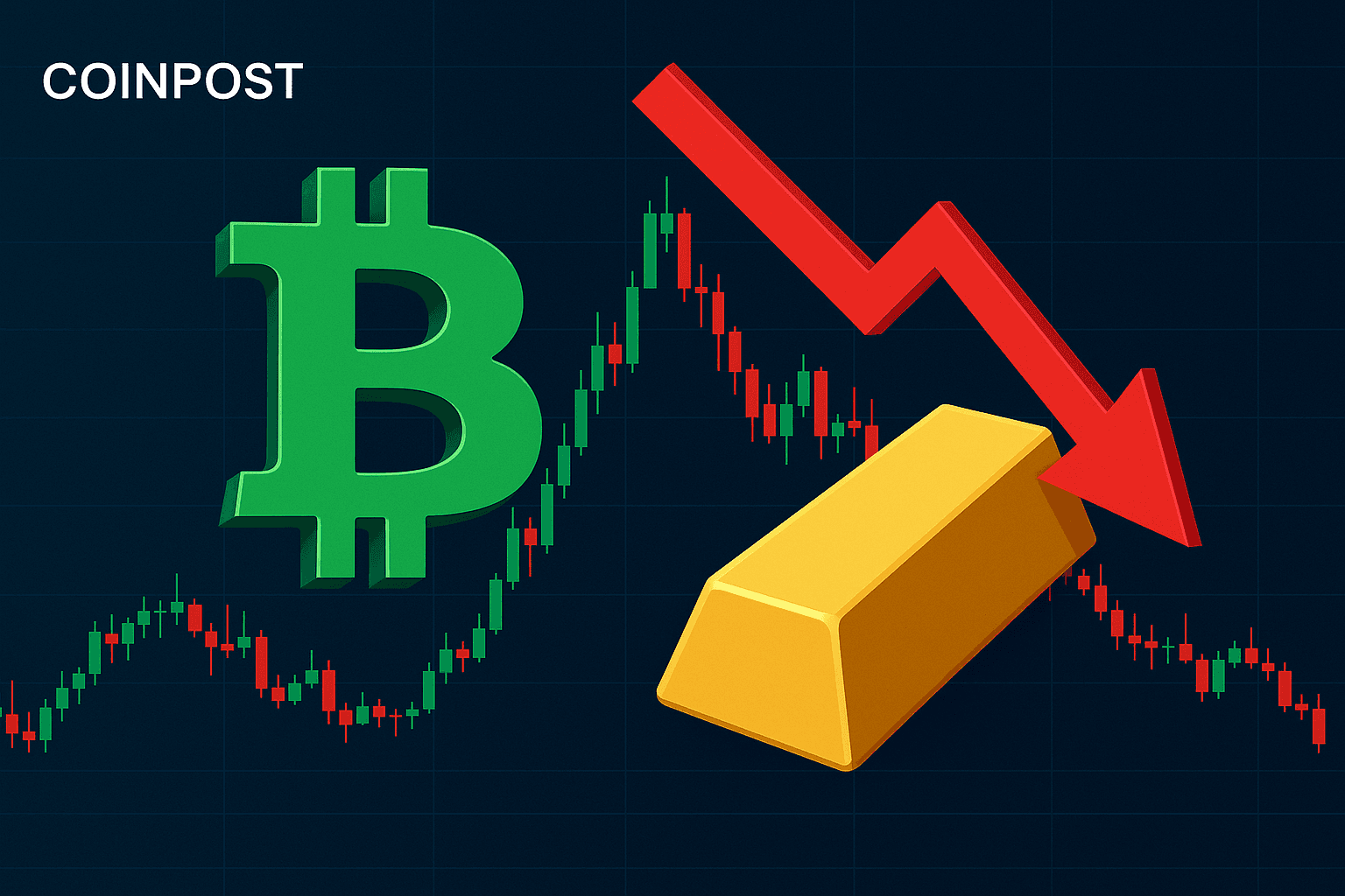 Anthony Pompliano Highlights Gold’s 84% Decline Against Bitcoin Since 2020