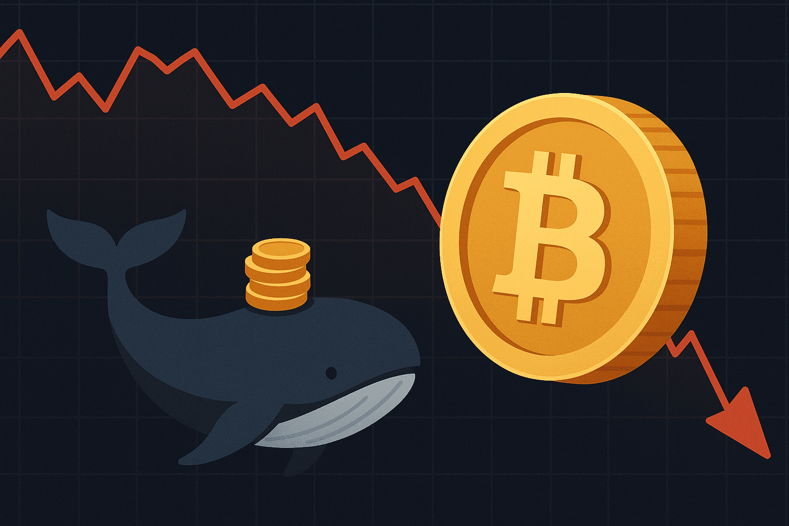 Whale Accumulates 566.9 BTC Worth $65.34M Amid Price Decline
