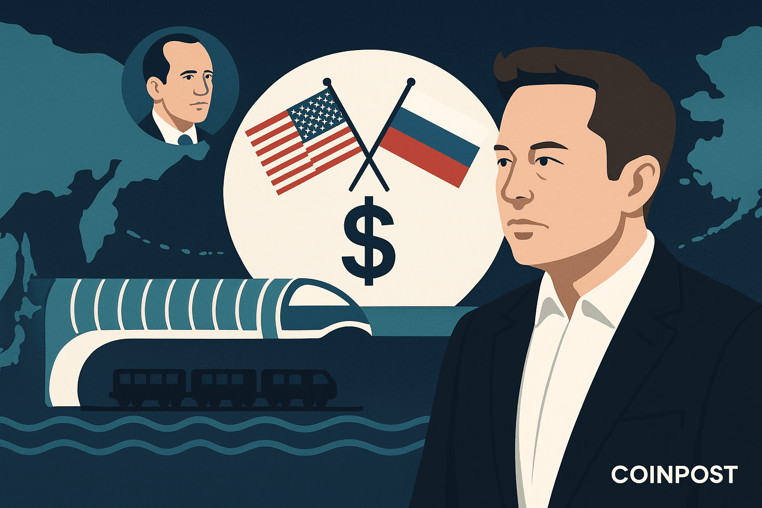 Kremlin Envoy Proposes $65 Billion Russia–Alaska Tunnel with Elon Musk’s Involvement