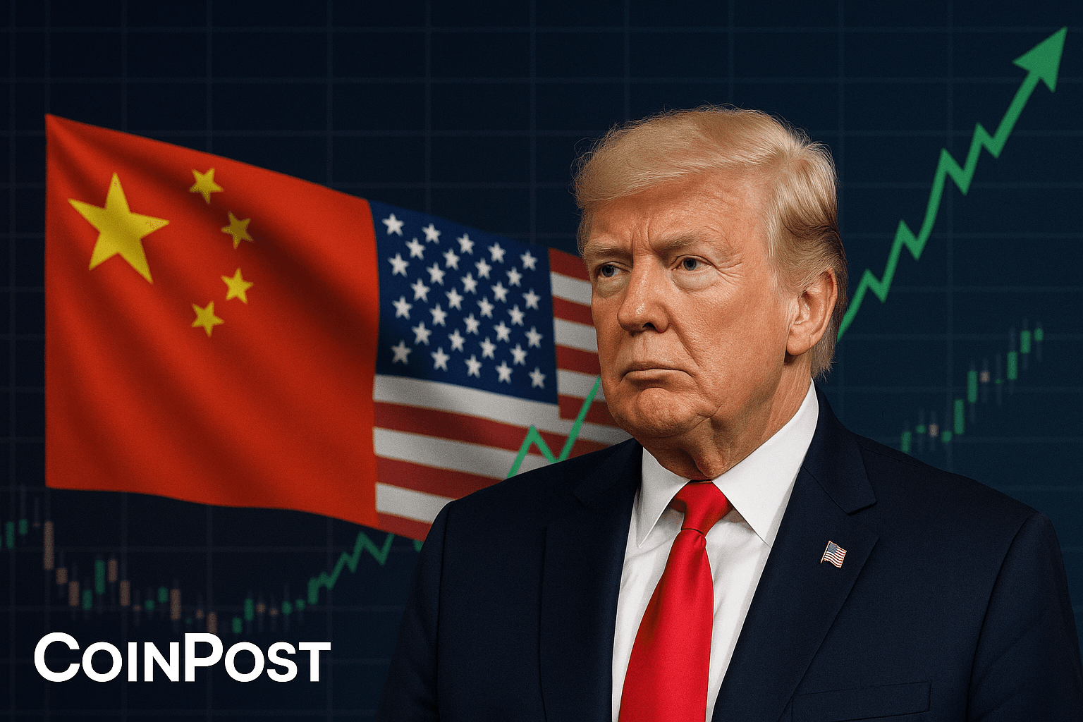 Trump States China Expresses Willingness for Talks