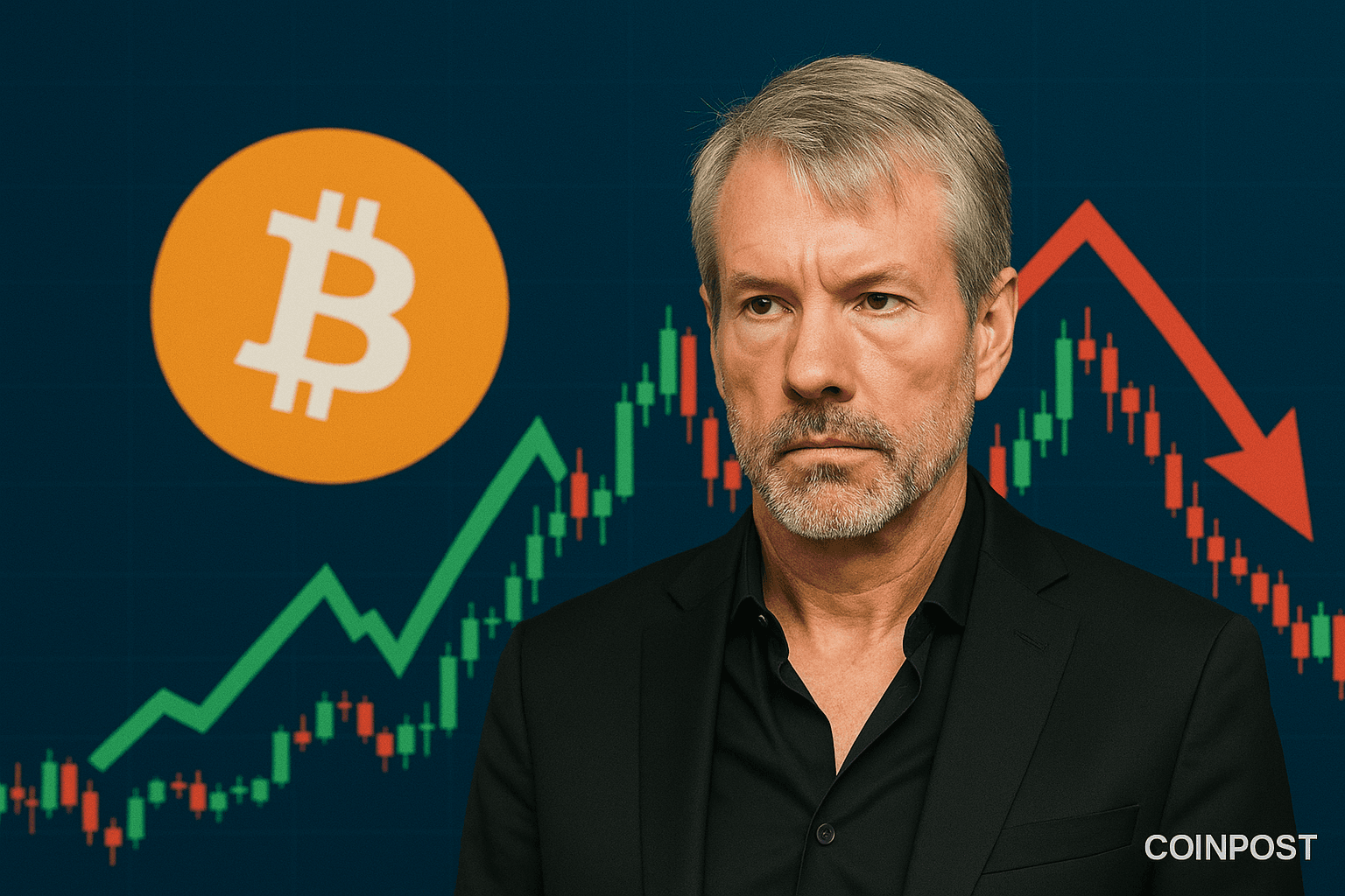 Michael Saylor Calls Bitcoin Volatility a Gift to Faithful Investors