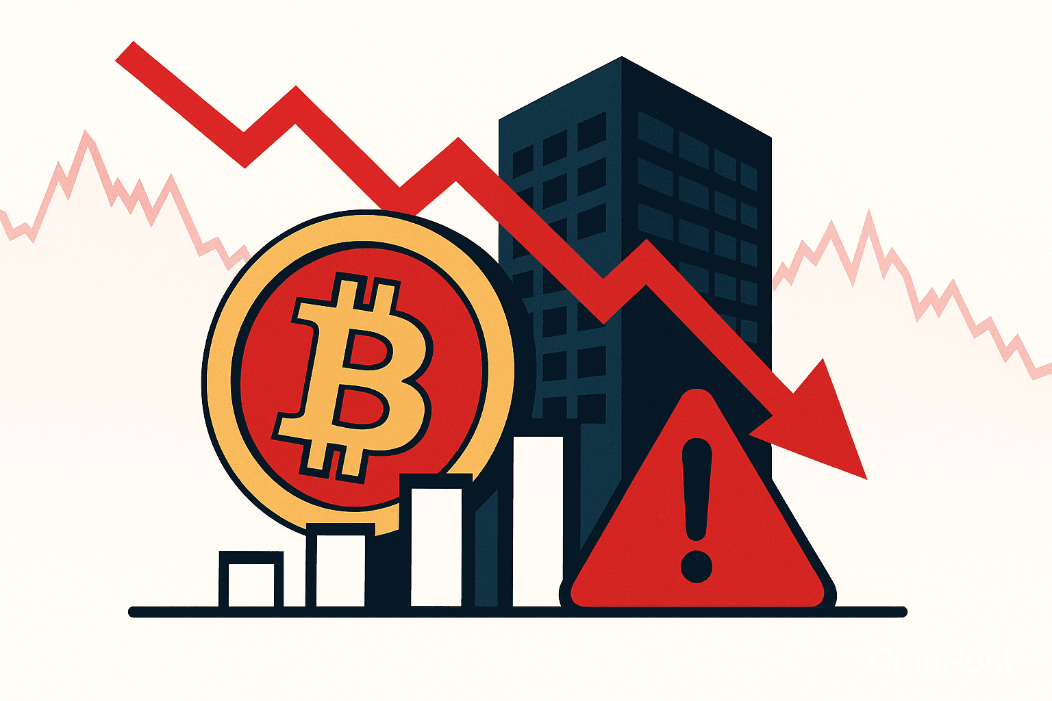 Retail Investors Face $17 Billion Loss in Bitcoin-Linked Treasury Firms