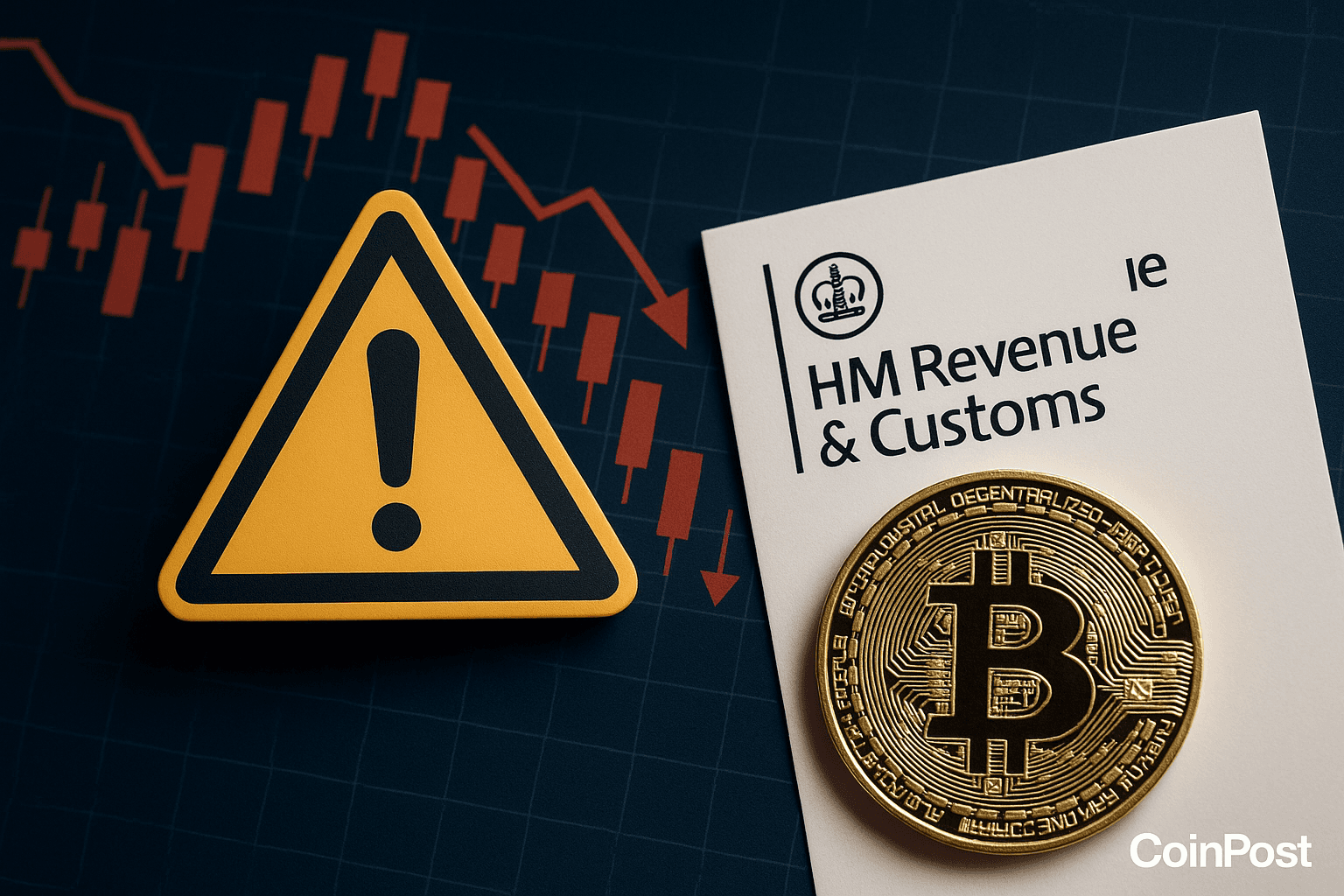 UK Tax Authority Issues 65,000 Warning Letters to Crypto Investors