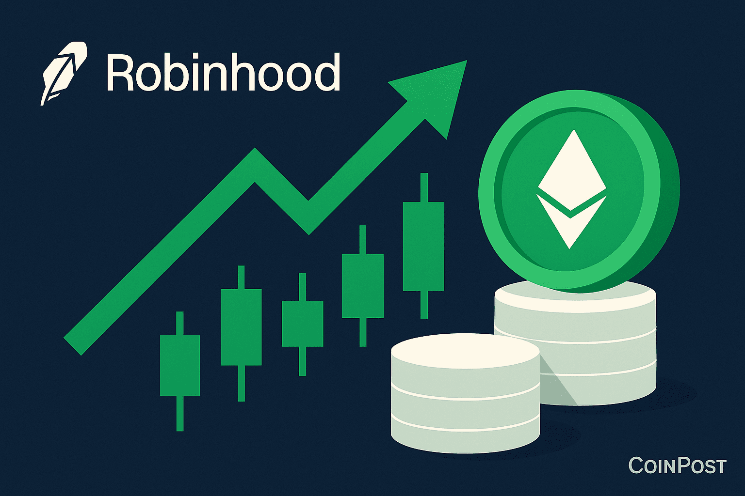 Robinhood Expands Arbitrum Tokenization to 500 US Stock and ETF Tokens