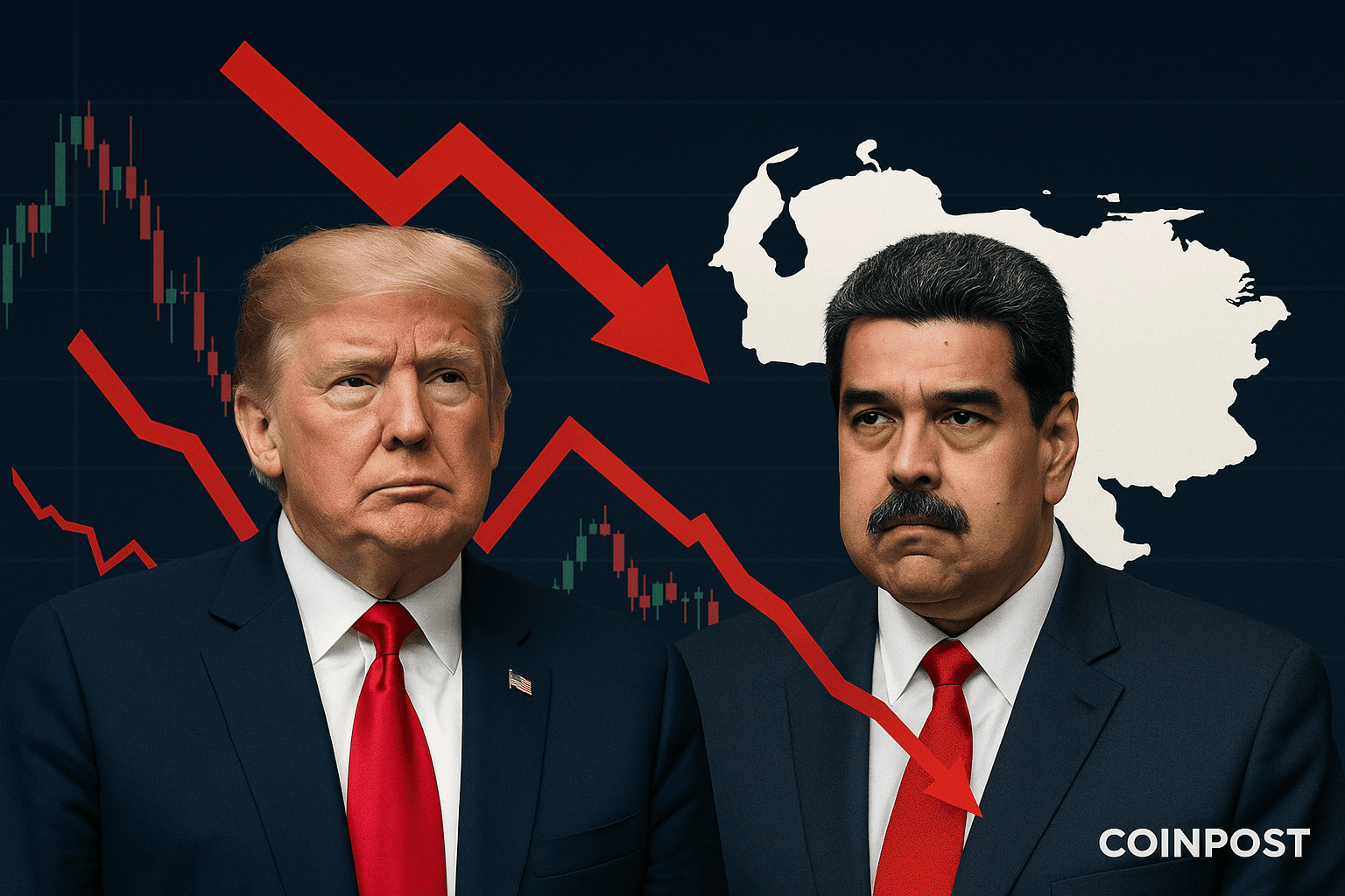 Trump Targets Regime Change in Venezuela, Aims to Topple Maduro