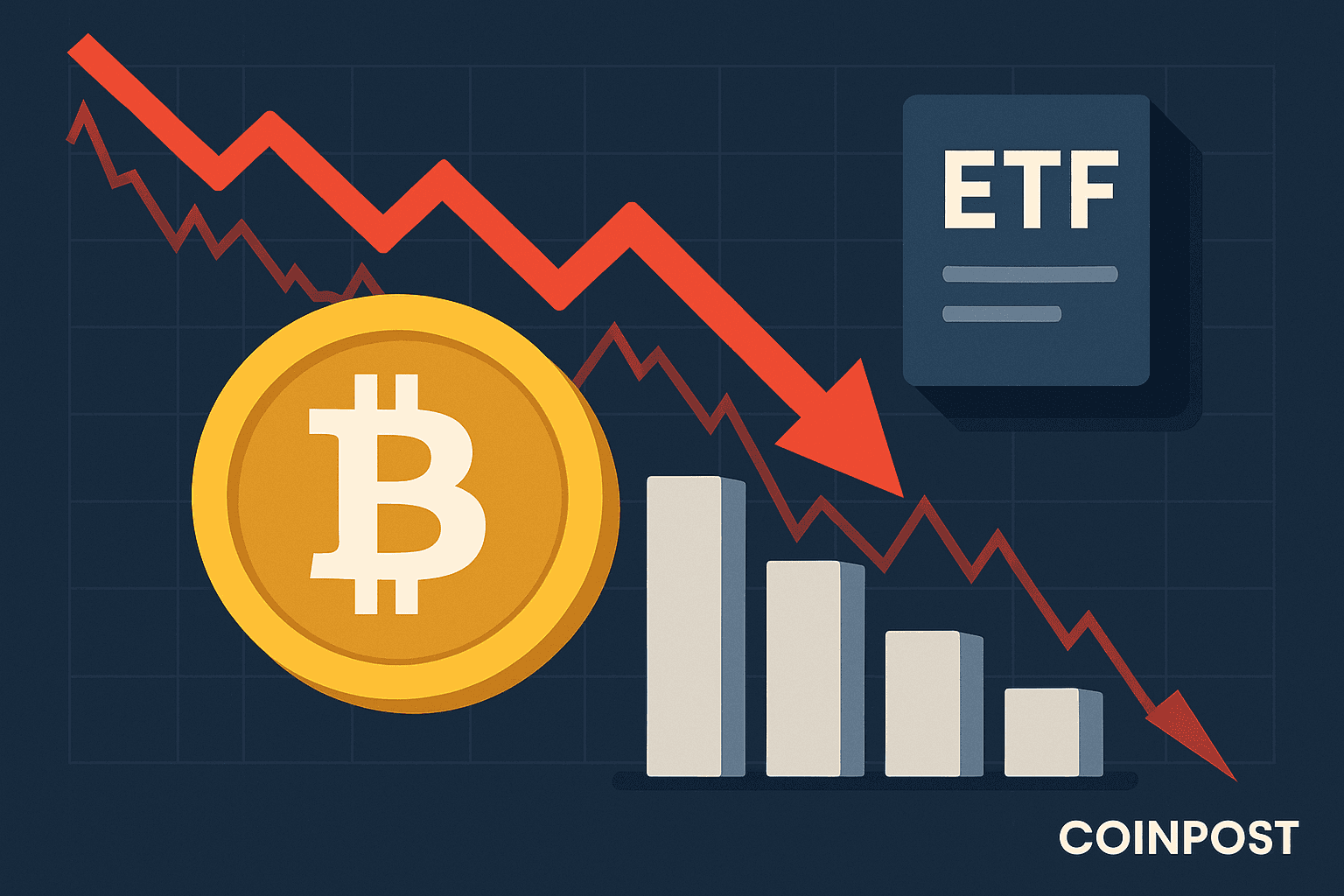 米国ビットコイン現物ETF、週次流入額は4億4,630万ドル