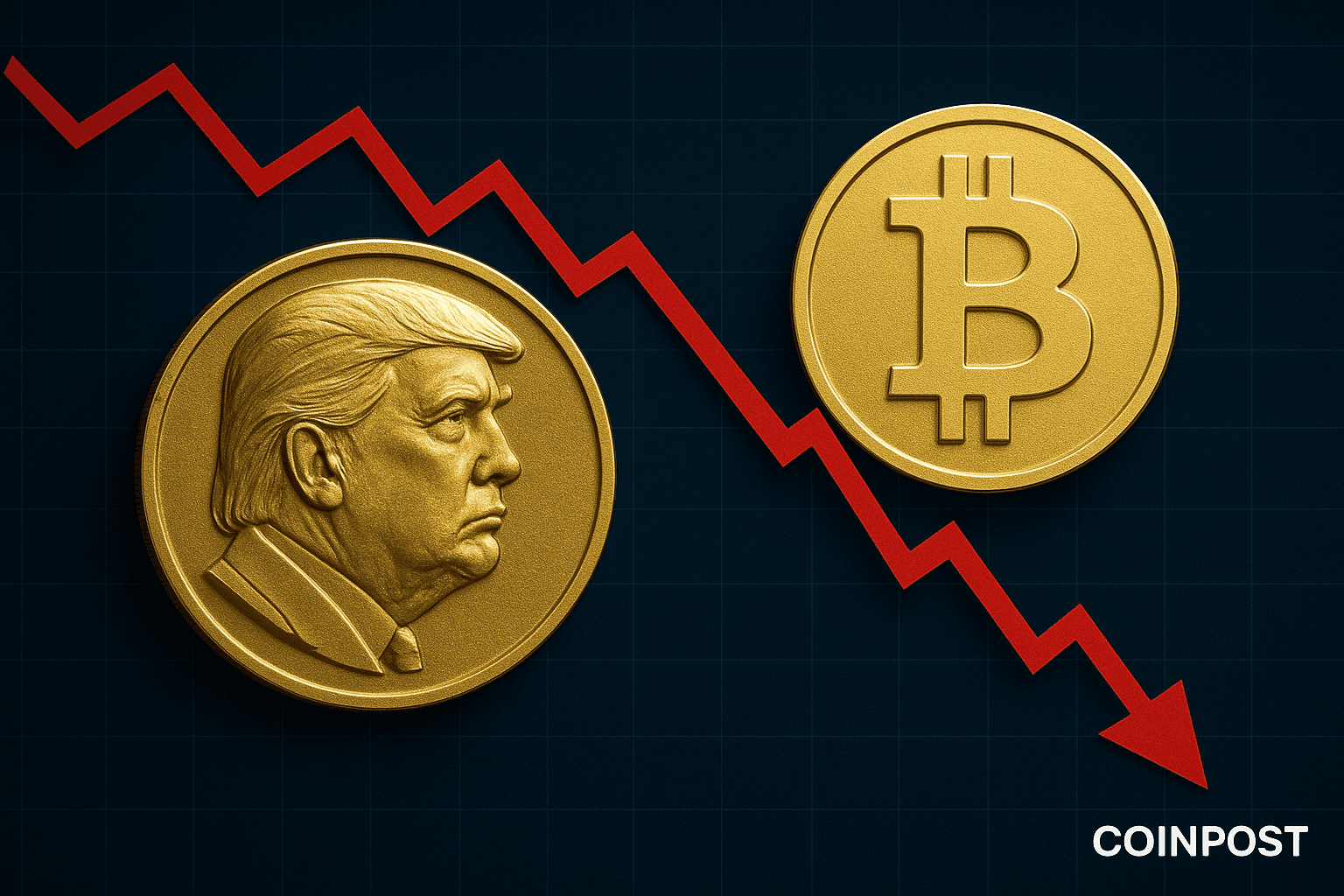 Whale Linked to Trump Opens $76M Bitcoin Short on Hyperliquid