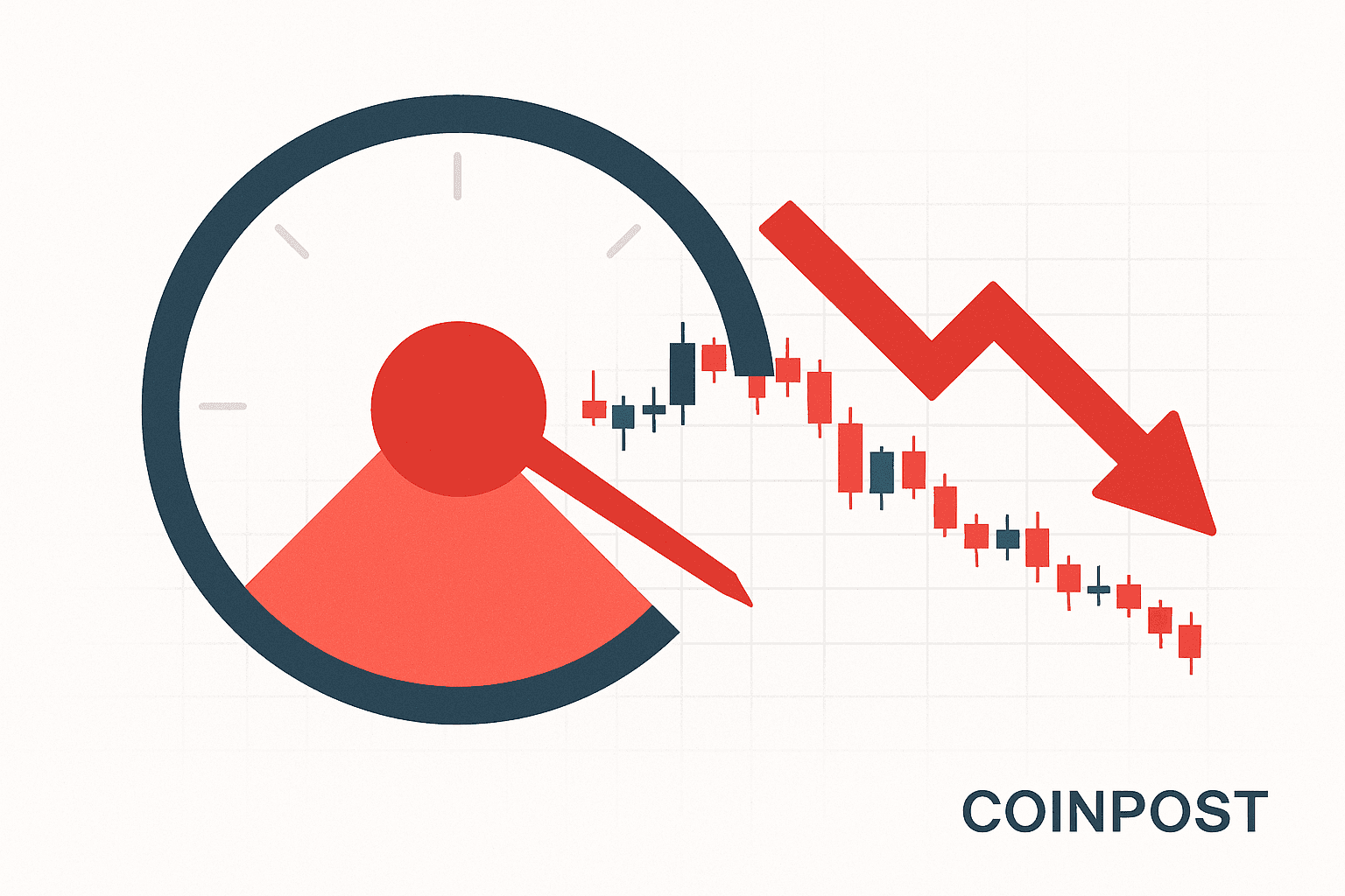 Crypto Fear and Greed Index Drops to 28, Signaling Market Fear