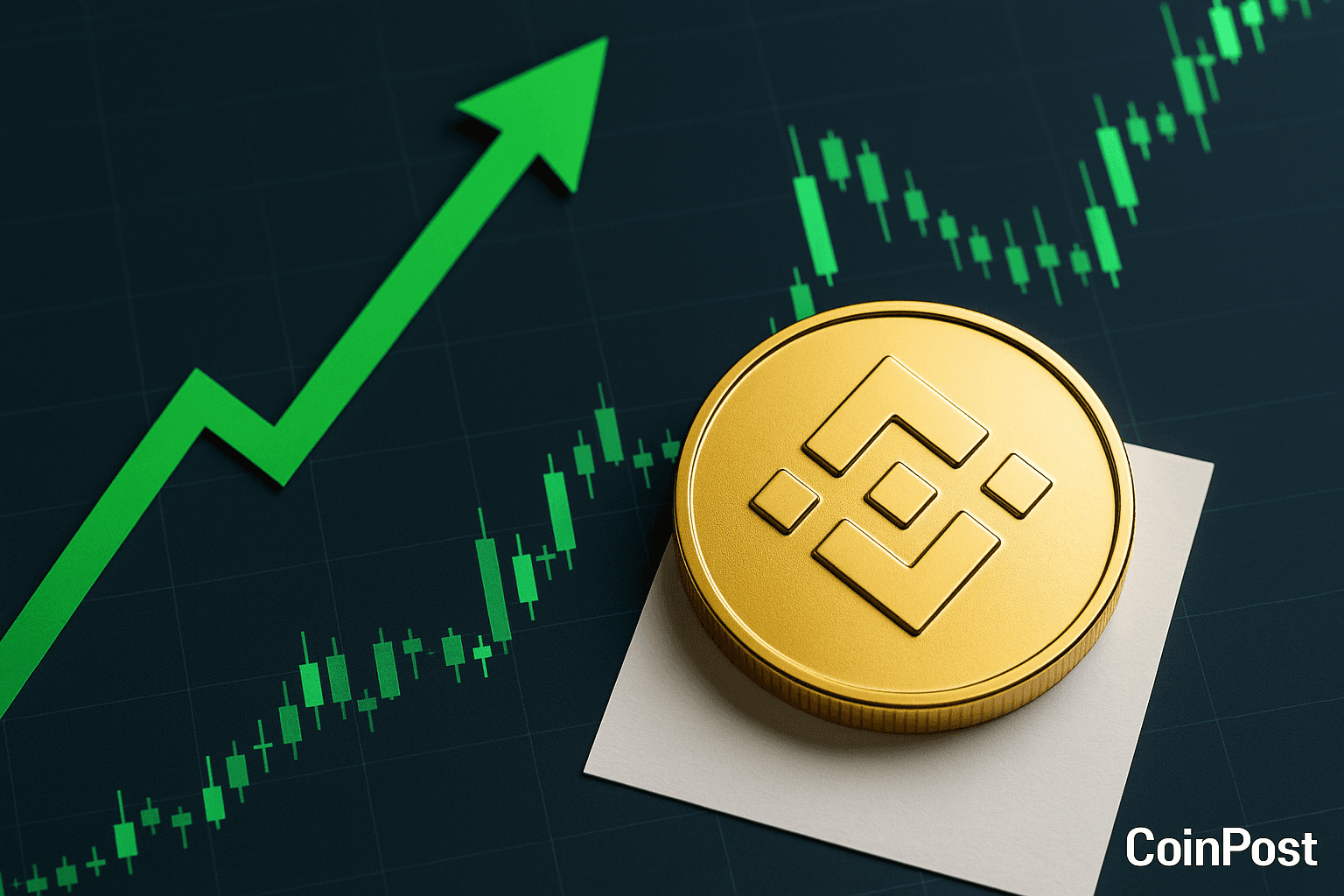 Binance Life Token Jumps 50% Following Mention by CZ