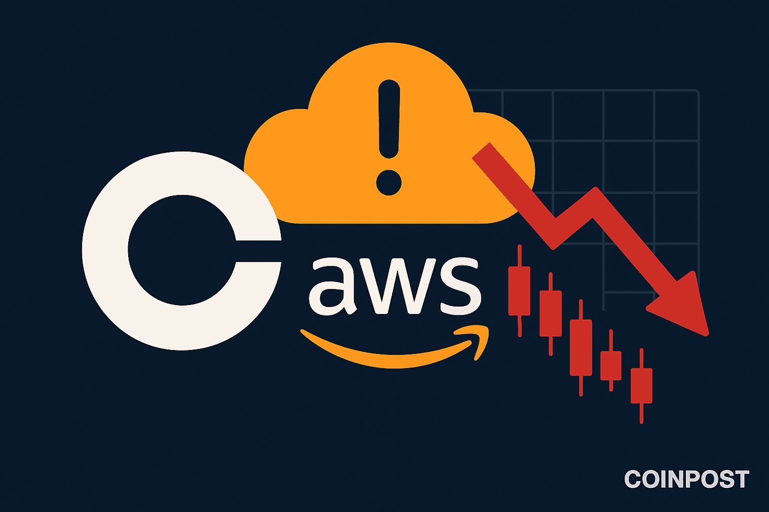 Coinbase Reports Service Disruption Due to AWS Outage