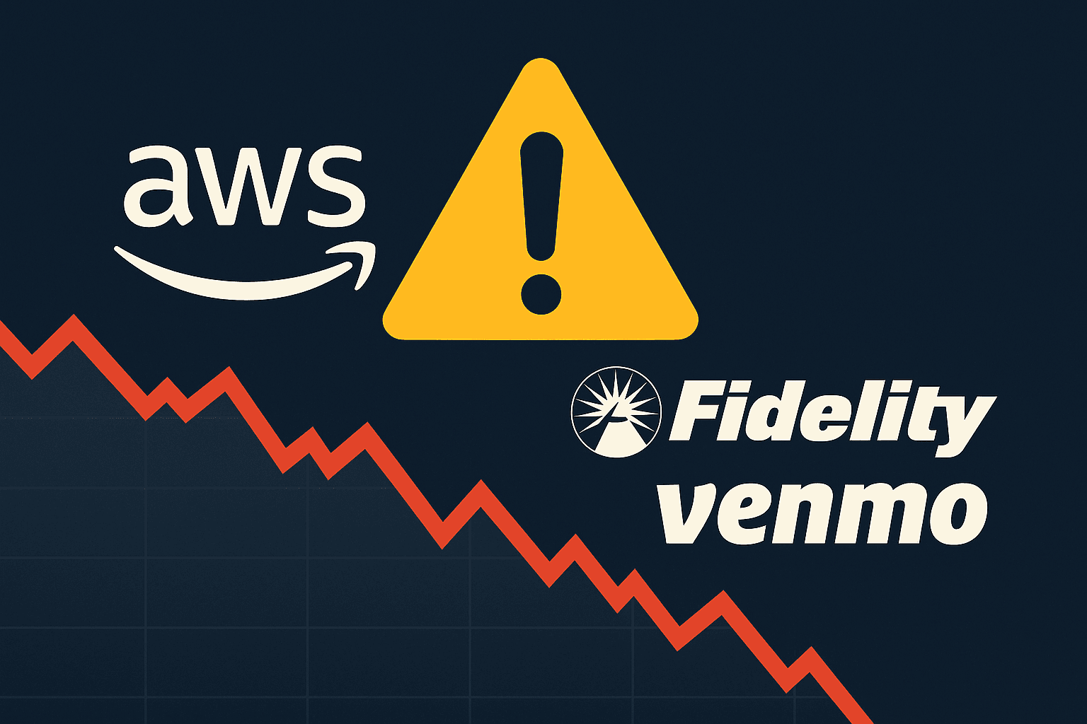 Amazon Web Services Outage Disrupts Fidelity, Venmo and Other Global Sites