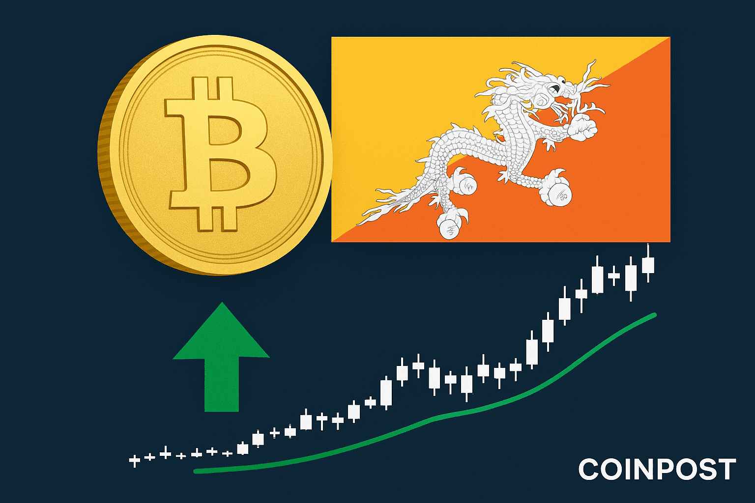 Bhutan Government Moves $12 Million in Bitcoin, Retains Major Holdings