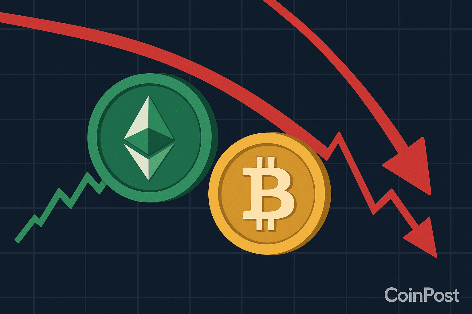 Two Crypto Whales Expand High-Leverage Short Positions on ETH and BTC