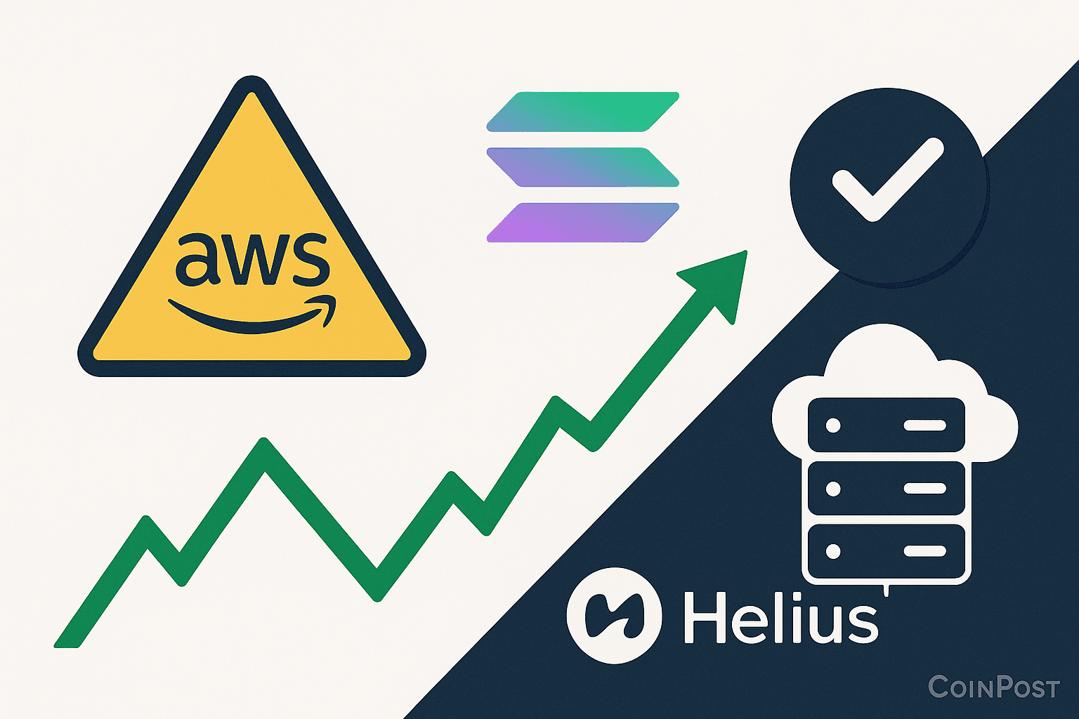 Helius Confirms Solana Systems Unaffected by AWS Outage