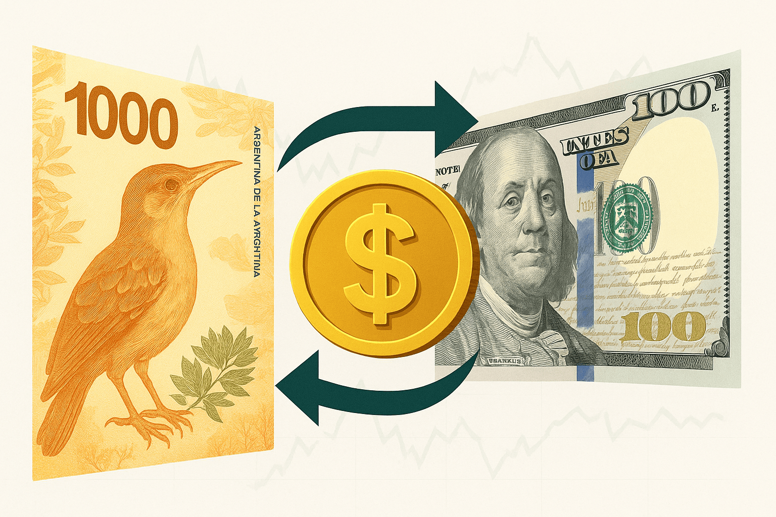 Argentina and US Treasury Sign $20 Billion Swap Line Agreement