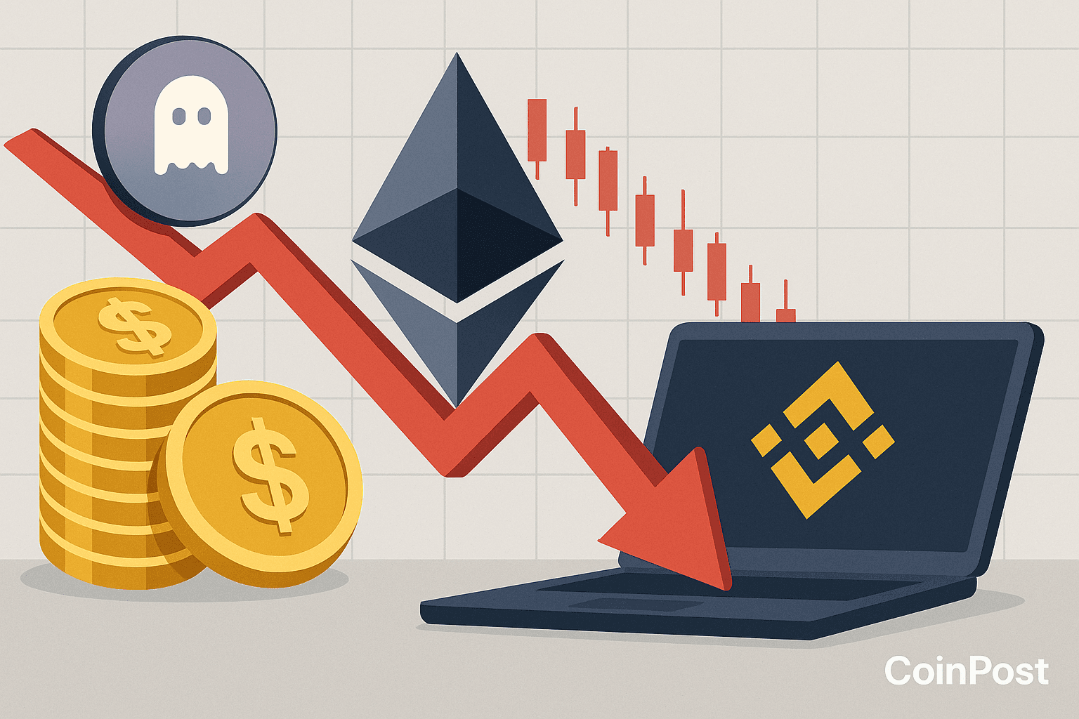 Wallet Moves $80.6M in ETH to Binance After Major Aave Transaction