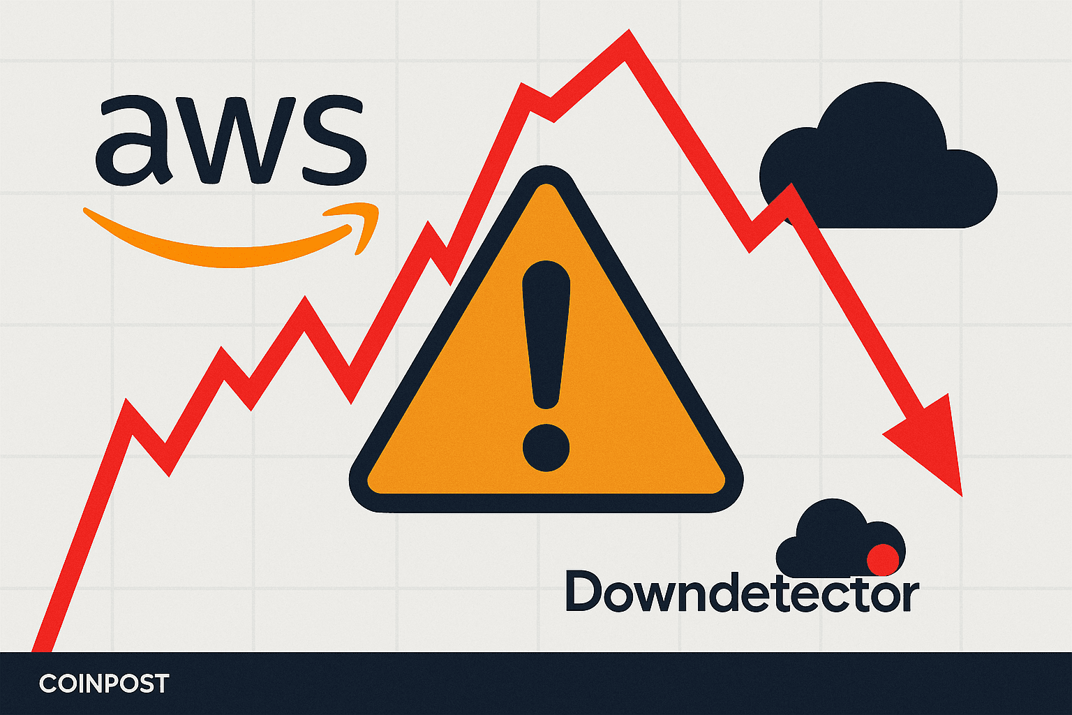 AWS Reports Ongoing Service Issues, According to DownDetector