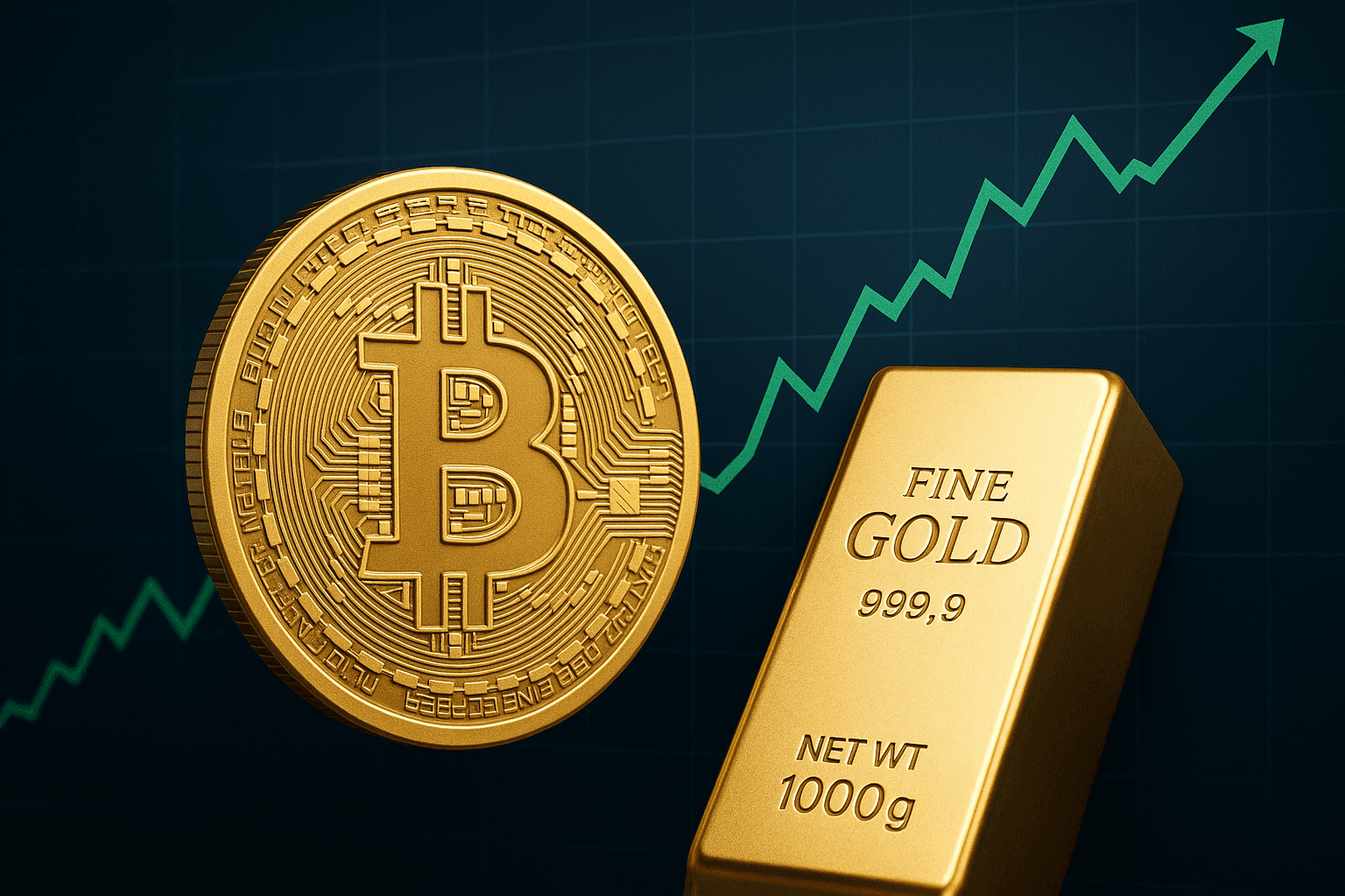 Mohamed El-Erian Says Bitcoin Is Becoming a Store of Value Like Gold