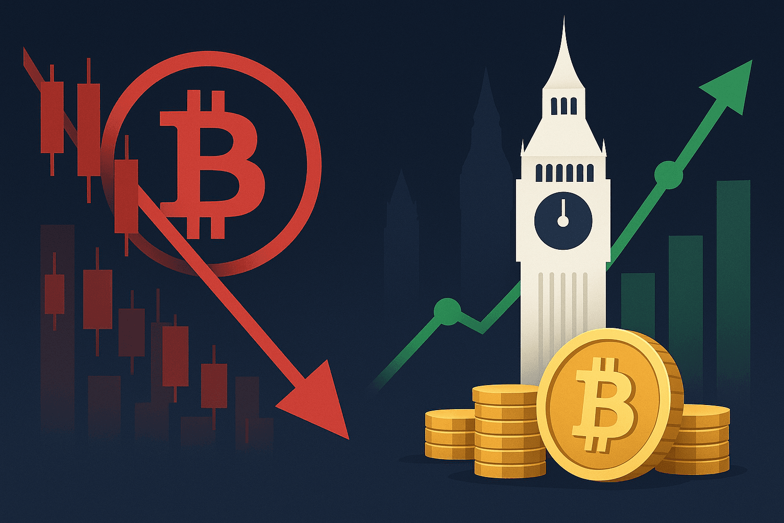 $1.2 Billion Withdrawn from US Bitcoin ETFs as London Sees Crypto Revival