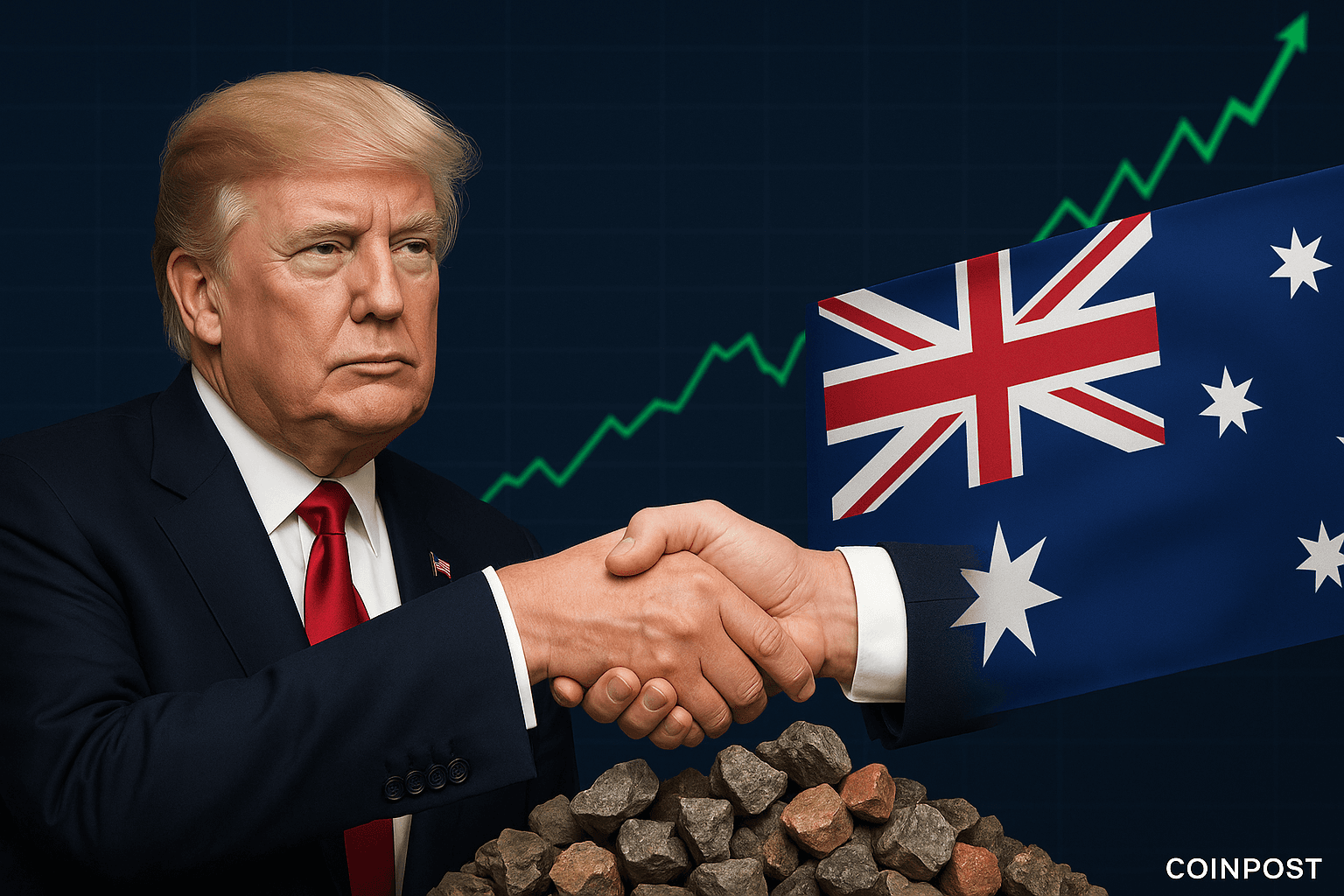 President Trump Announces Rare Earth Minerals Deal with Australia
