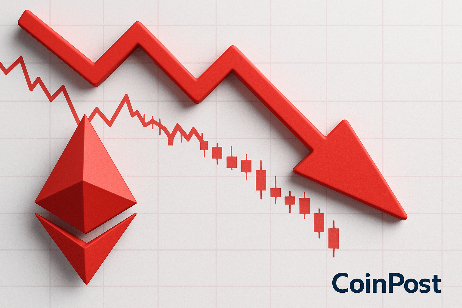 Ethereum Falls Below $4,000 Amid Rapid Price Drop