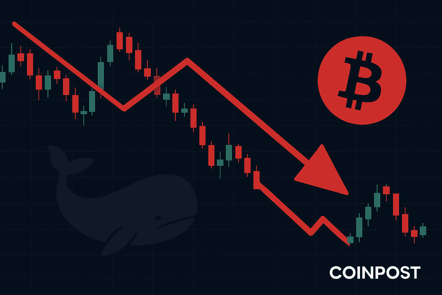 Whale '1011' Expands Bitcoin Short Position to 1,100 BTC with 10x Leverage