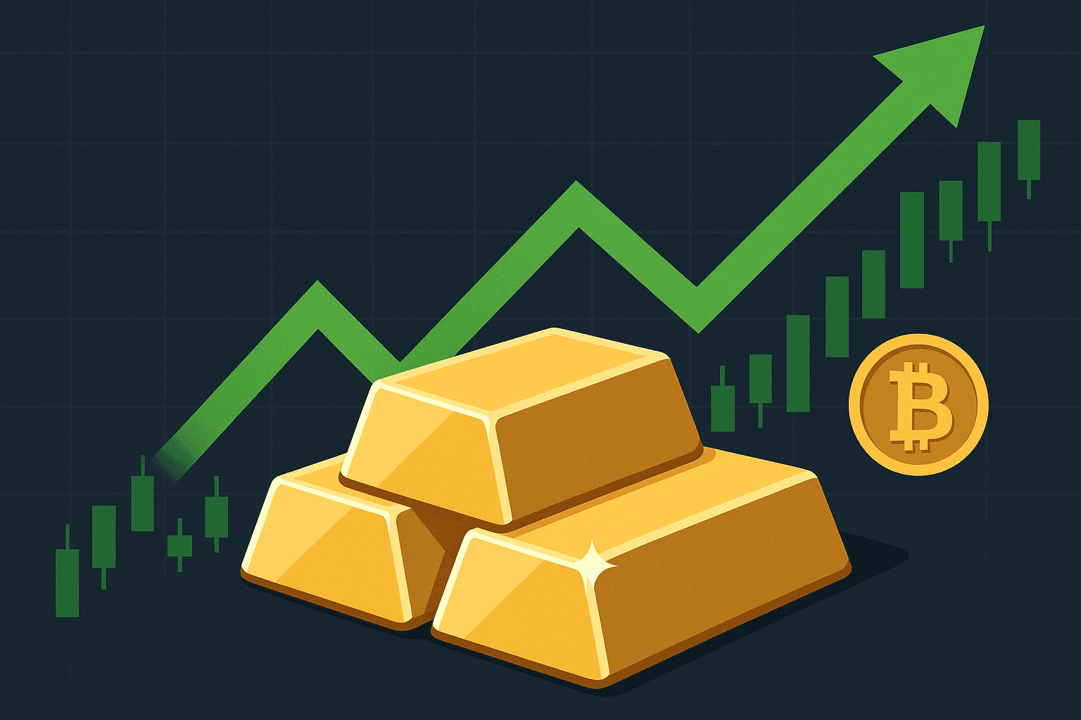 Gold Reaches New All-Time High