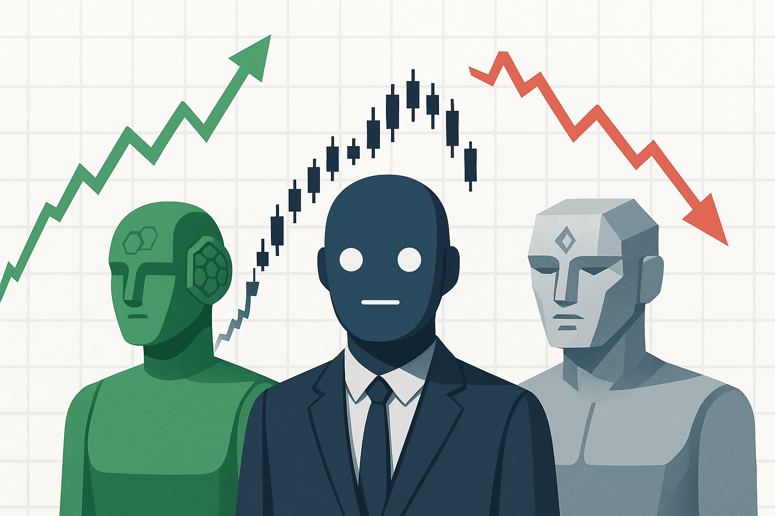 AI Trading Bots Grok, DeepSeek, and Claude Post Strong Gains in Live Test