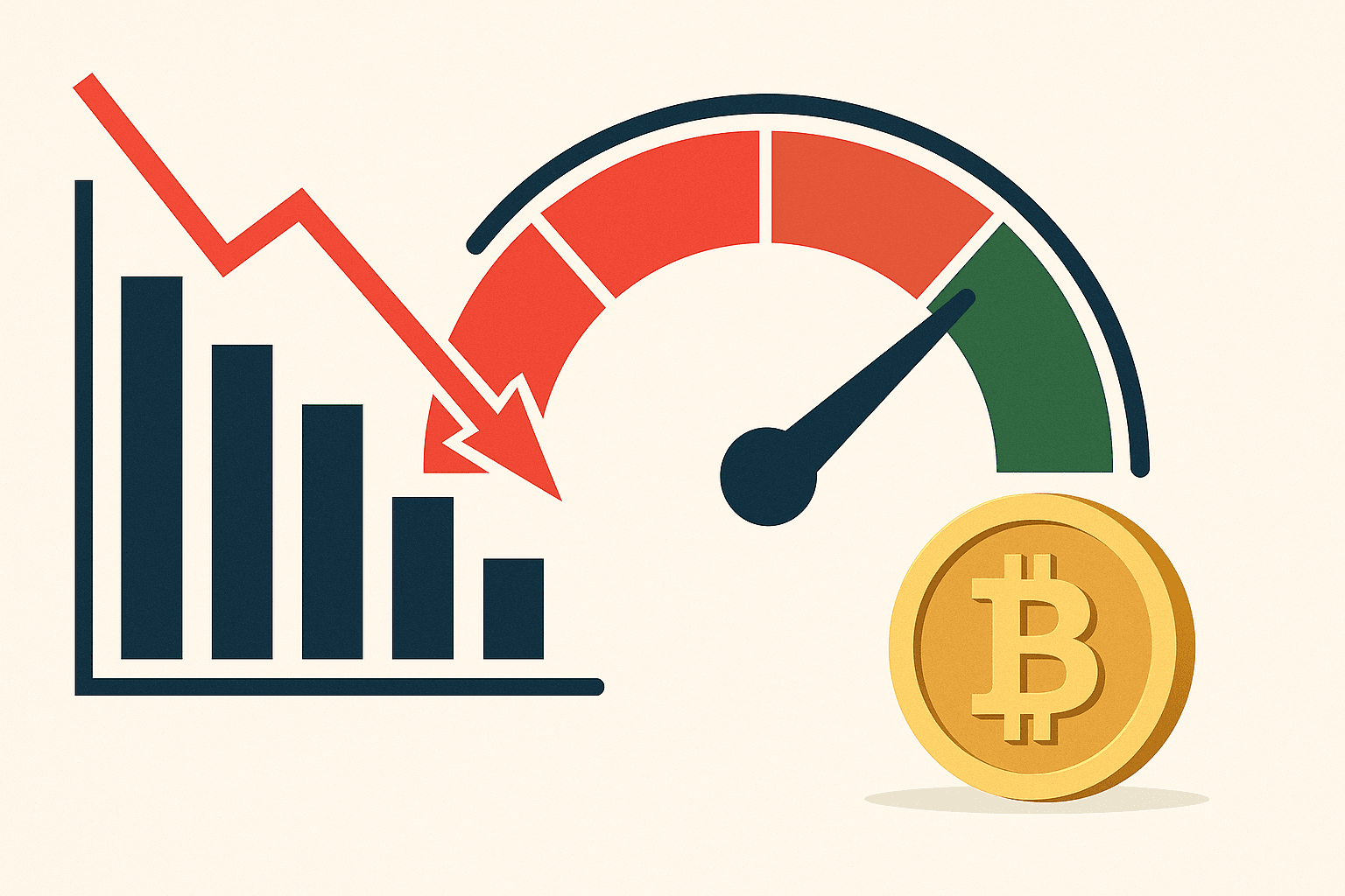 Crypto Fear and Greed Index Rises to 33, Signaling Ongoing Market Fear