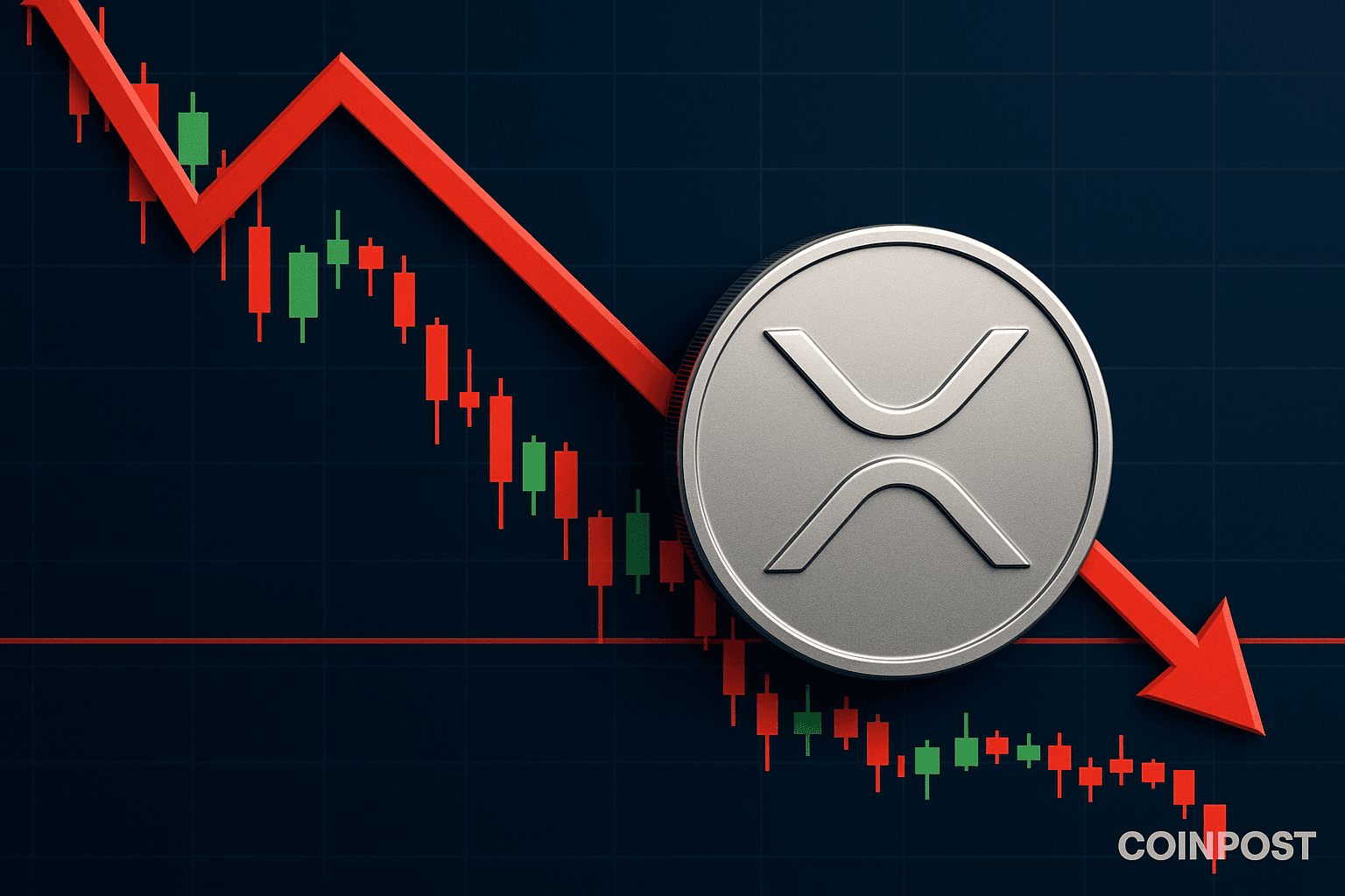XRP Trades Near Support After Ripple Co-Founder’s $120M Token Sale