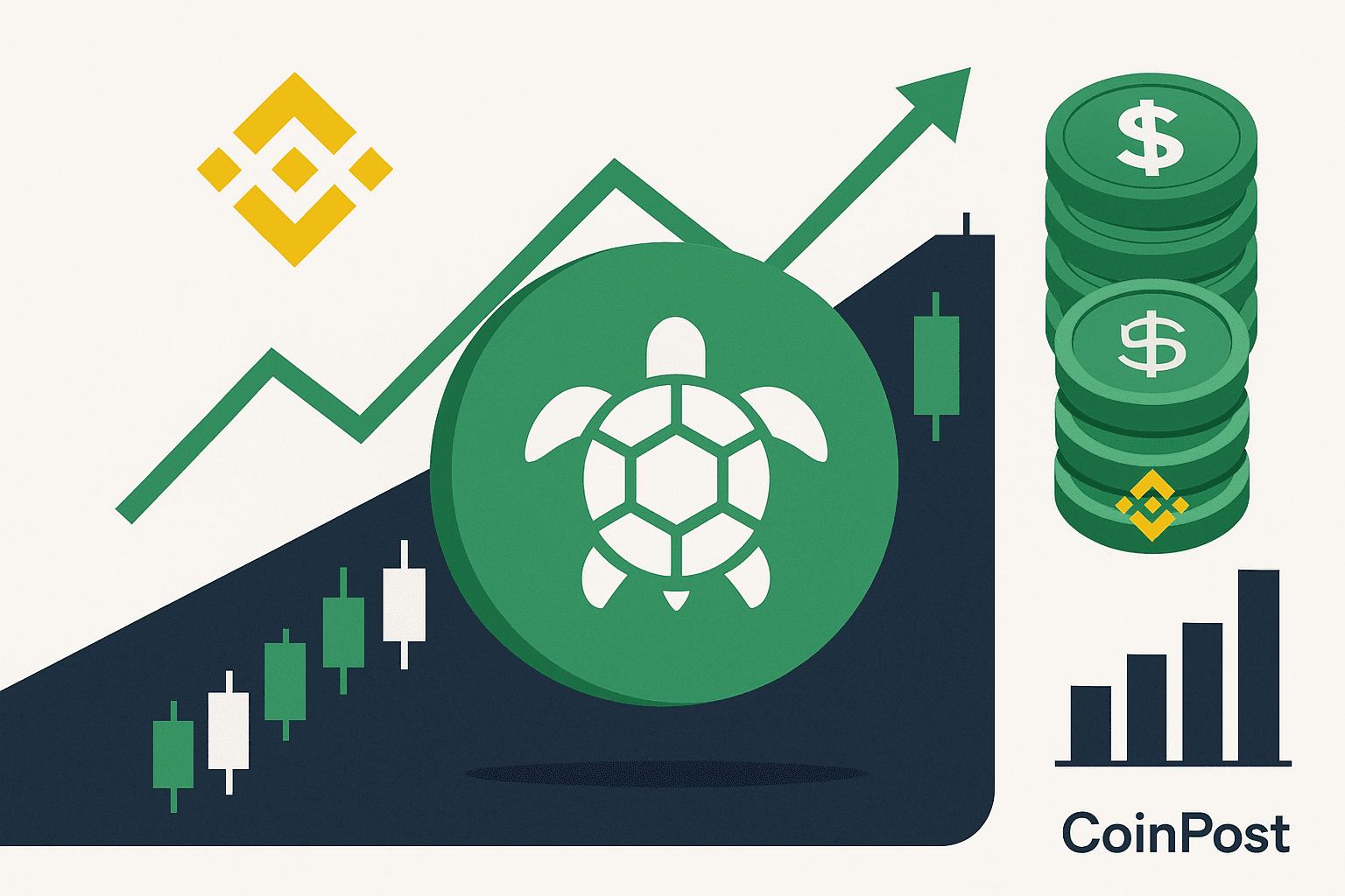 Binance to List Turtle (TURTLE) With Multiple Trading Pairs on October 22