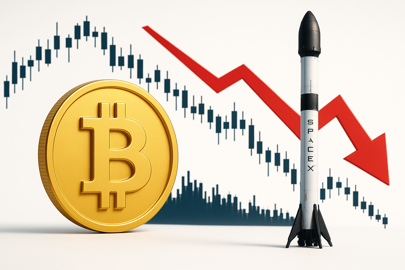 SpaceX Wallets Execute Second Large Bitcoin Transfer in Three Months