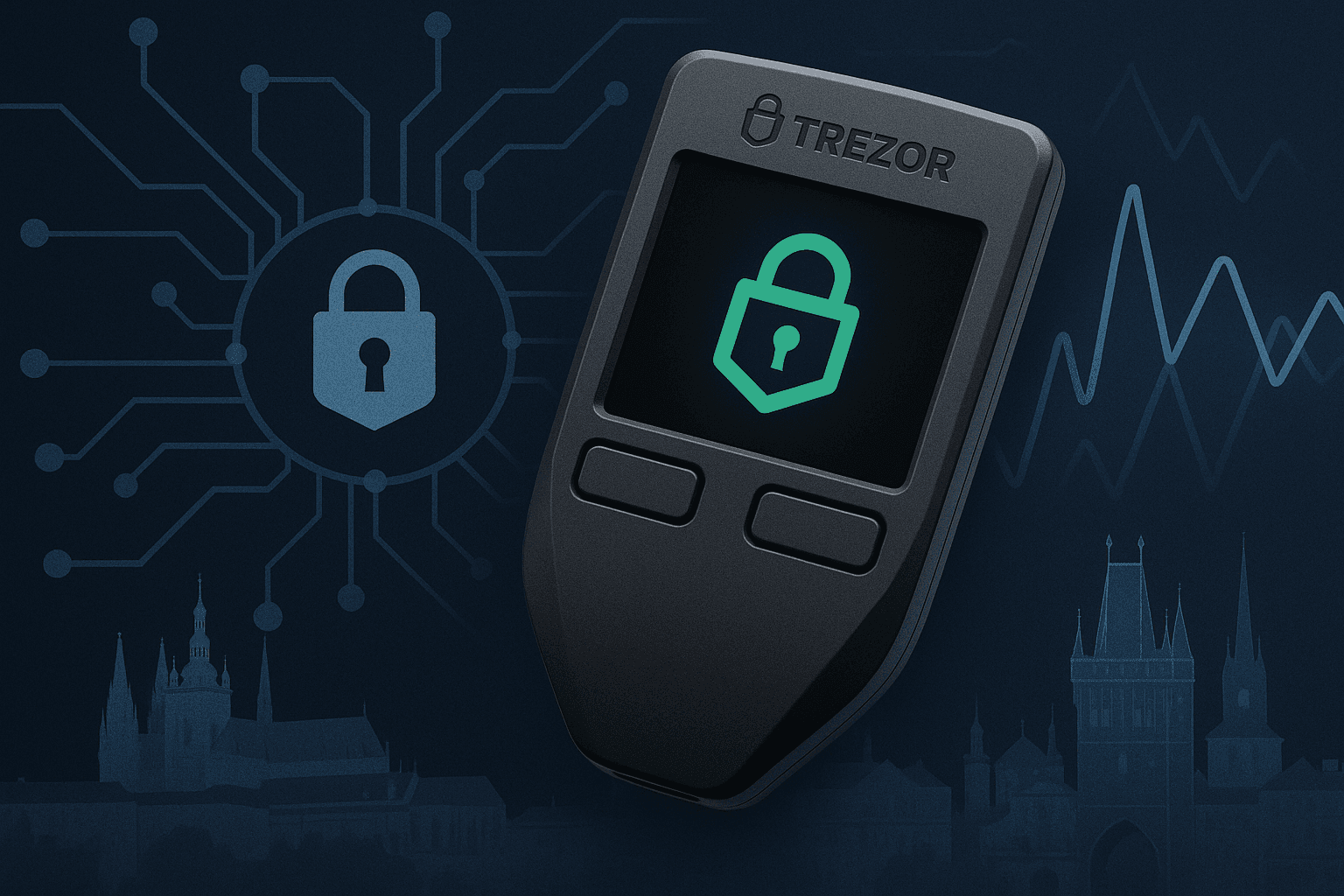 Trezor Launches Quantum-Ready Safe 7 Hardware Wallet in Prague