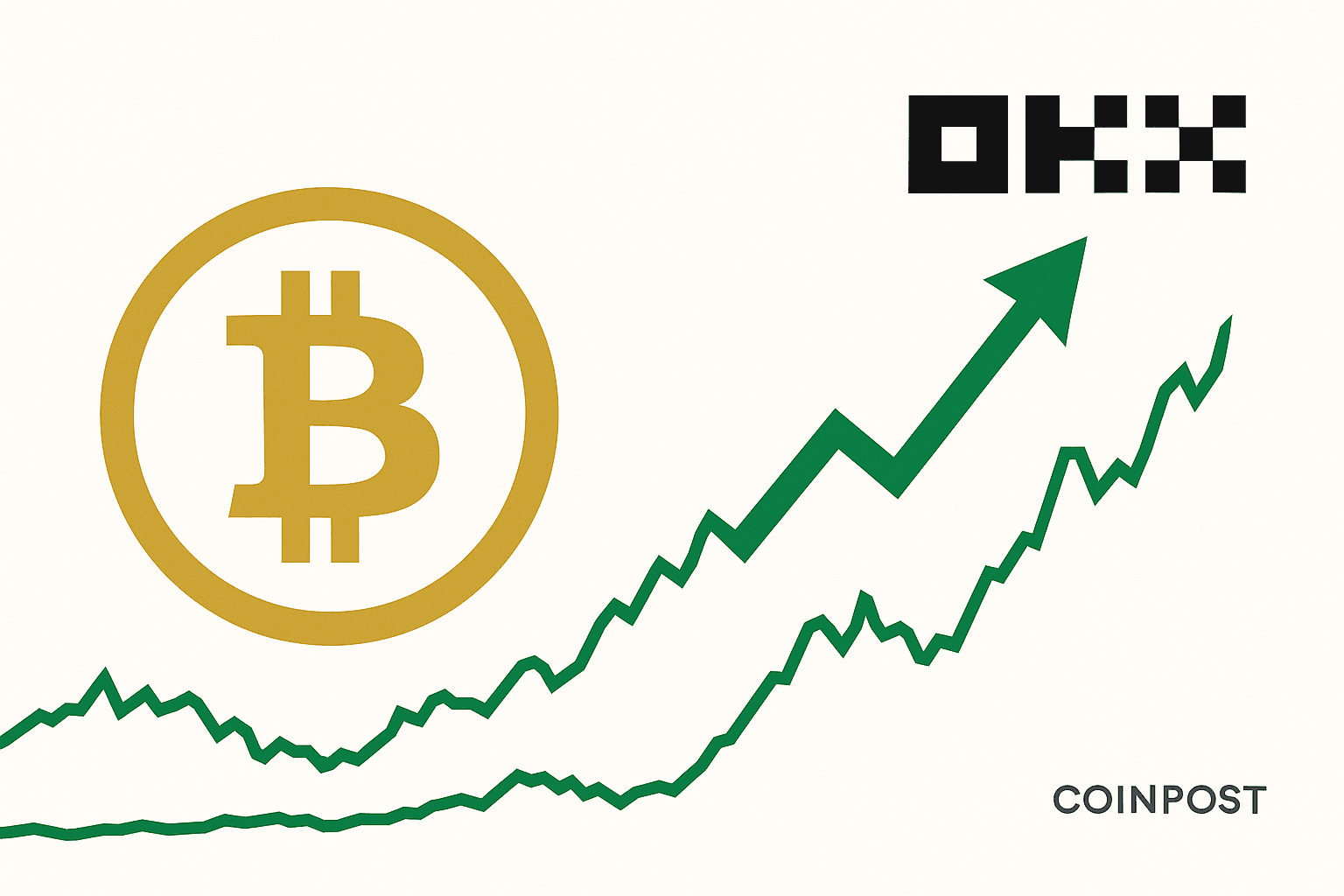 ビットコイン、OKXで111,000USDTを突破