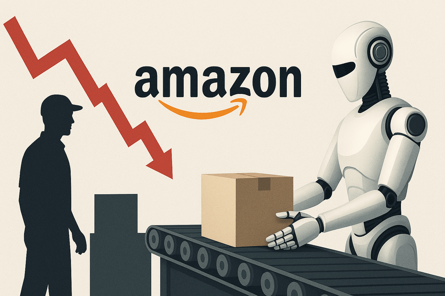 Amazon Reportedly Plans to Replace 600,000 U.S. Workers with Robots