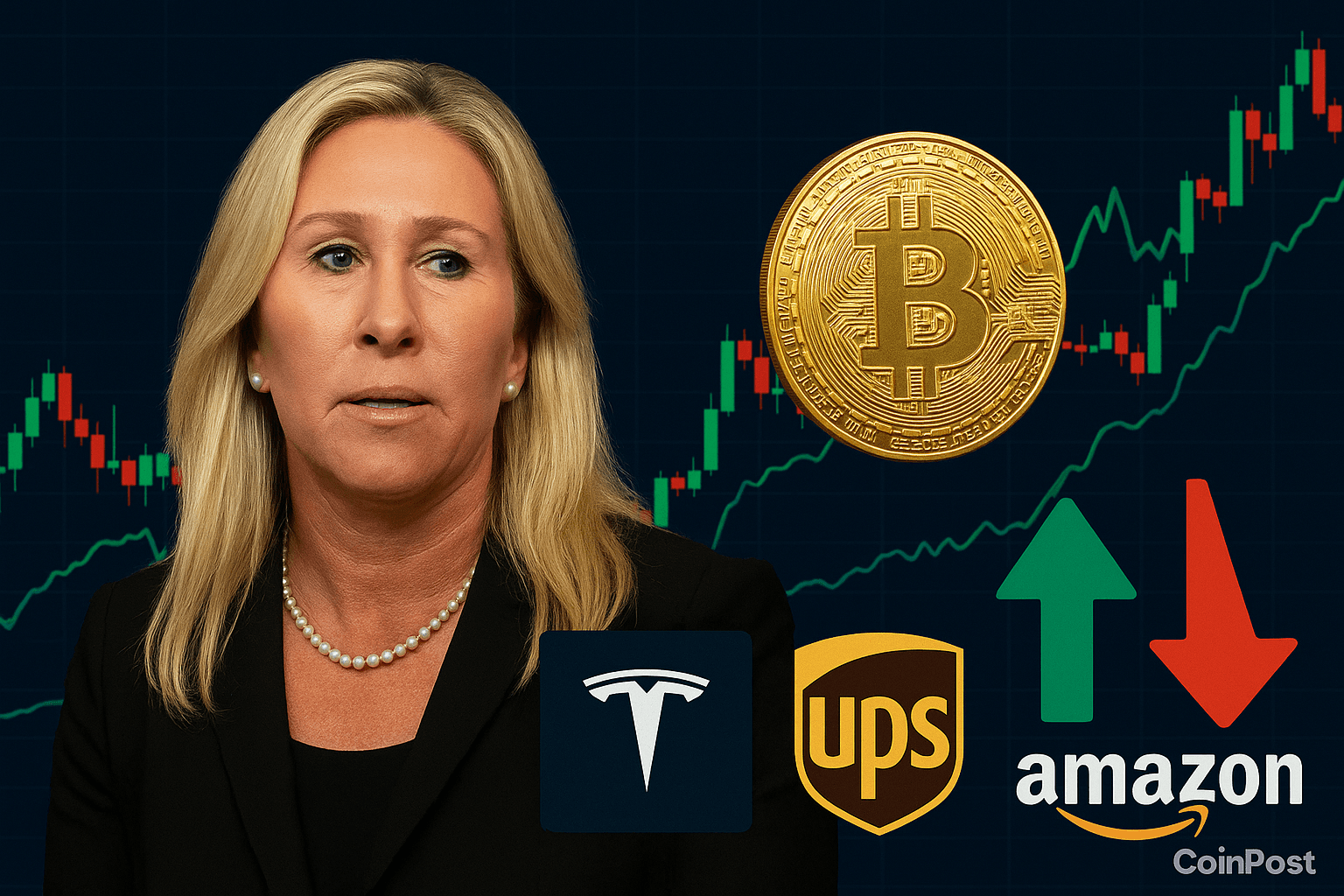 Rep. Marjorie Taylor Greene Reports Purchase of Bitcoin ETF and Major Stocks