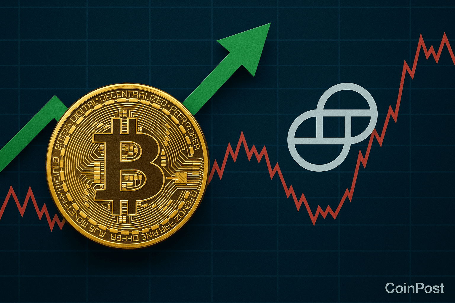 1,600 BTC Worth $179 Million Moved to Gemini Exchange
